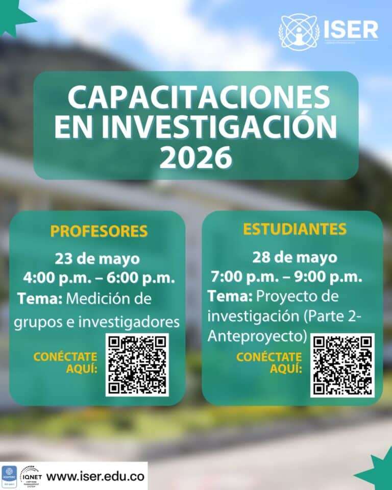 Capacitaciones En Investigación