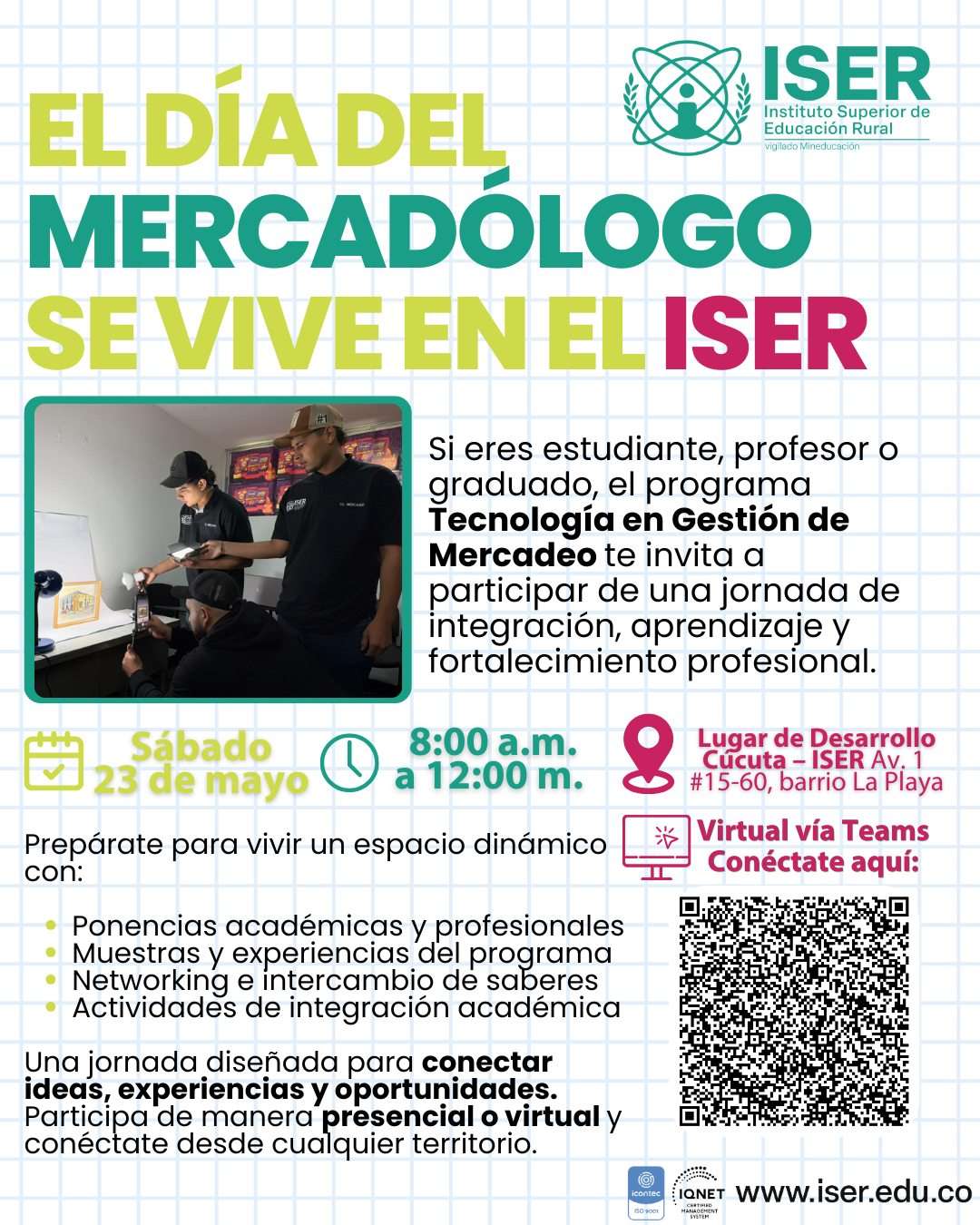 Celebremos Juntos El Día Del Mercadólogo