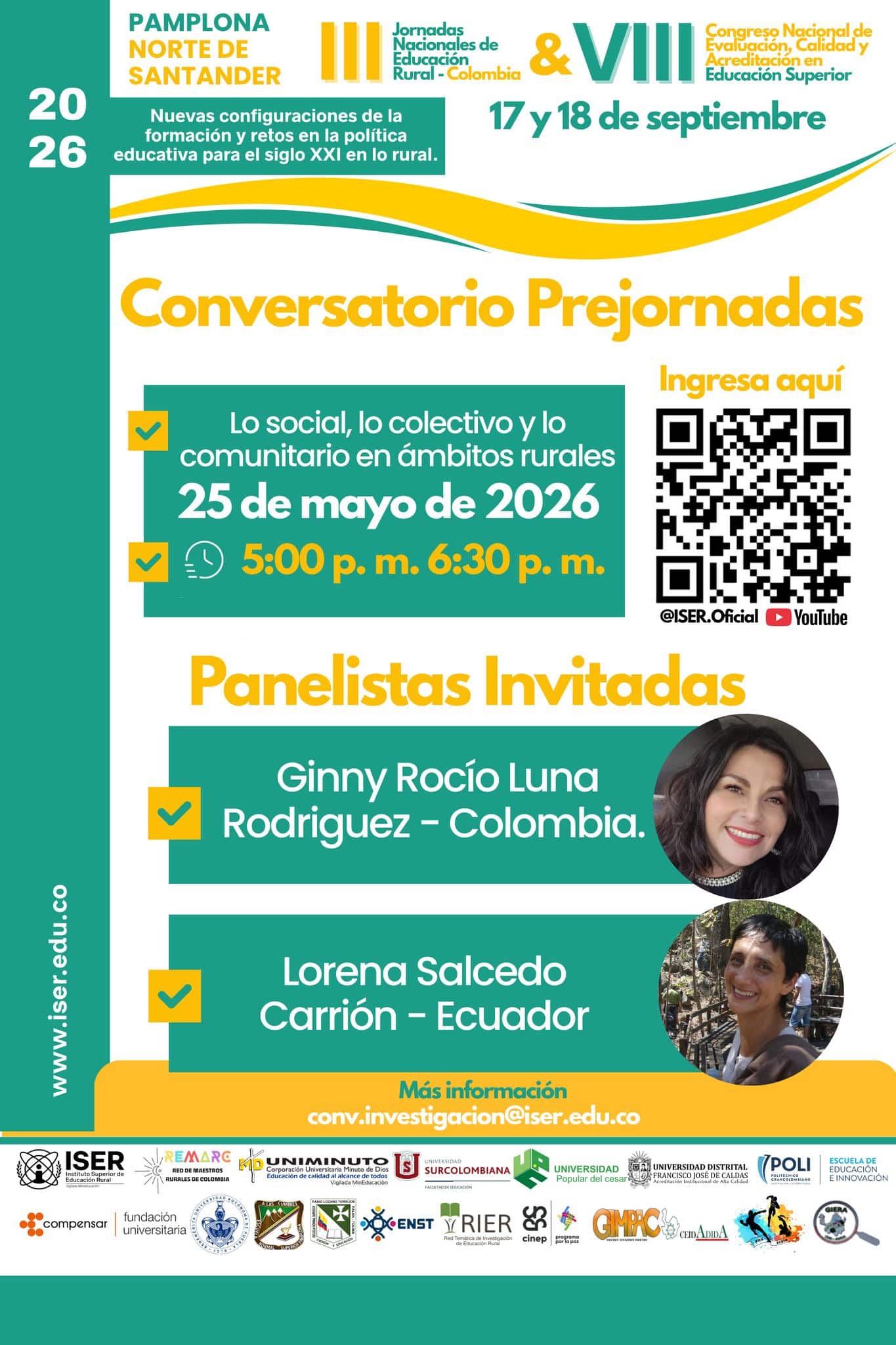 Conversatorio Prejornadas 2