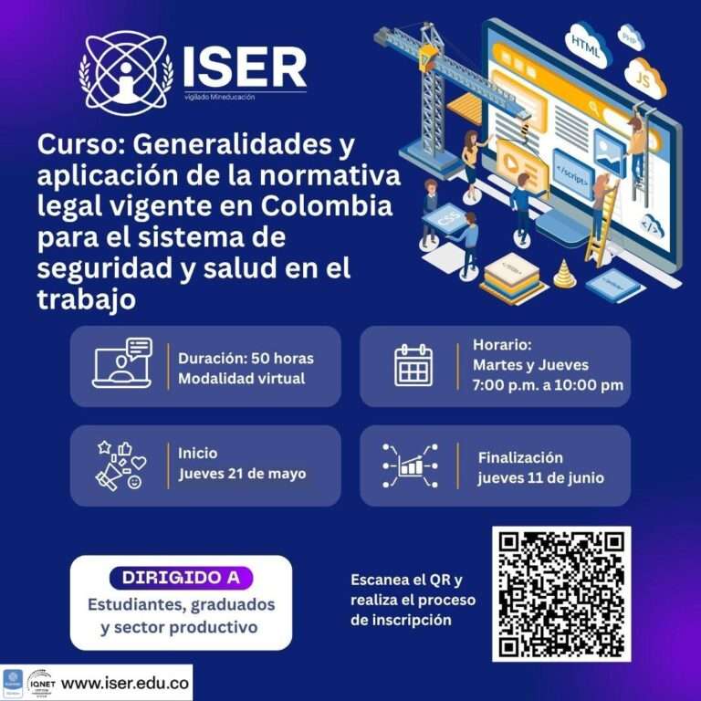 Curso: Generalidades Y Aplicación De La Normativa Legal Vigente En Colombia Para El Sistema De Seguridad Y Salud En El Trabajo