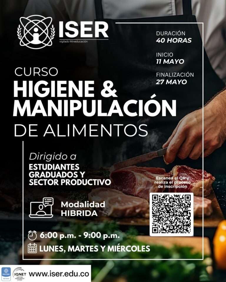 Curso Higiene Y Manipulación De Alimentos