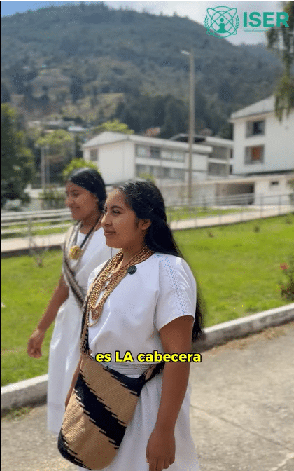 Desde la Sierra Nevada hasta las aulas del ISER