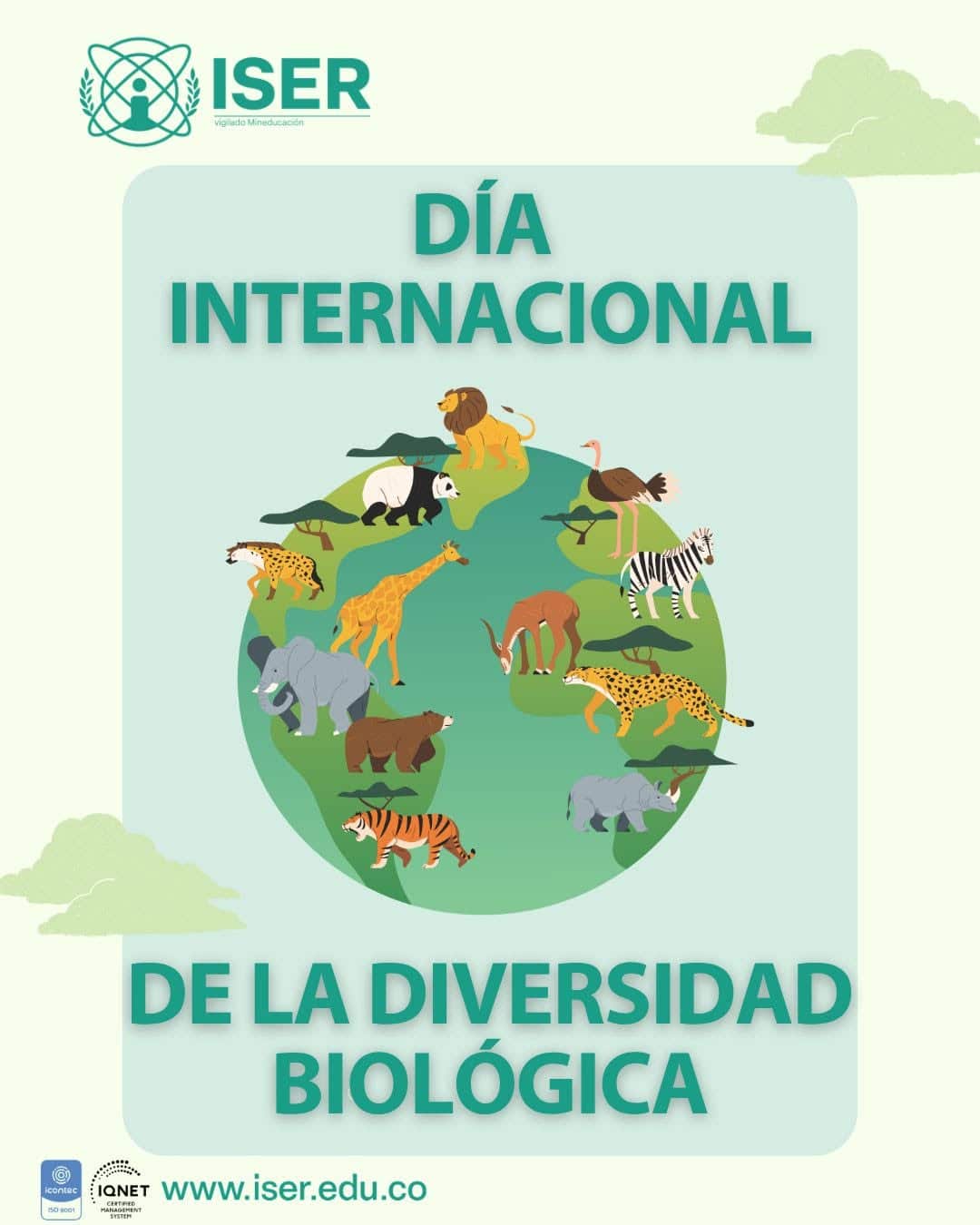 Día internacional de la diversidad biológica