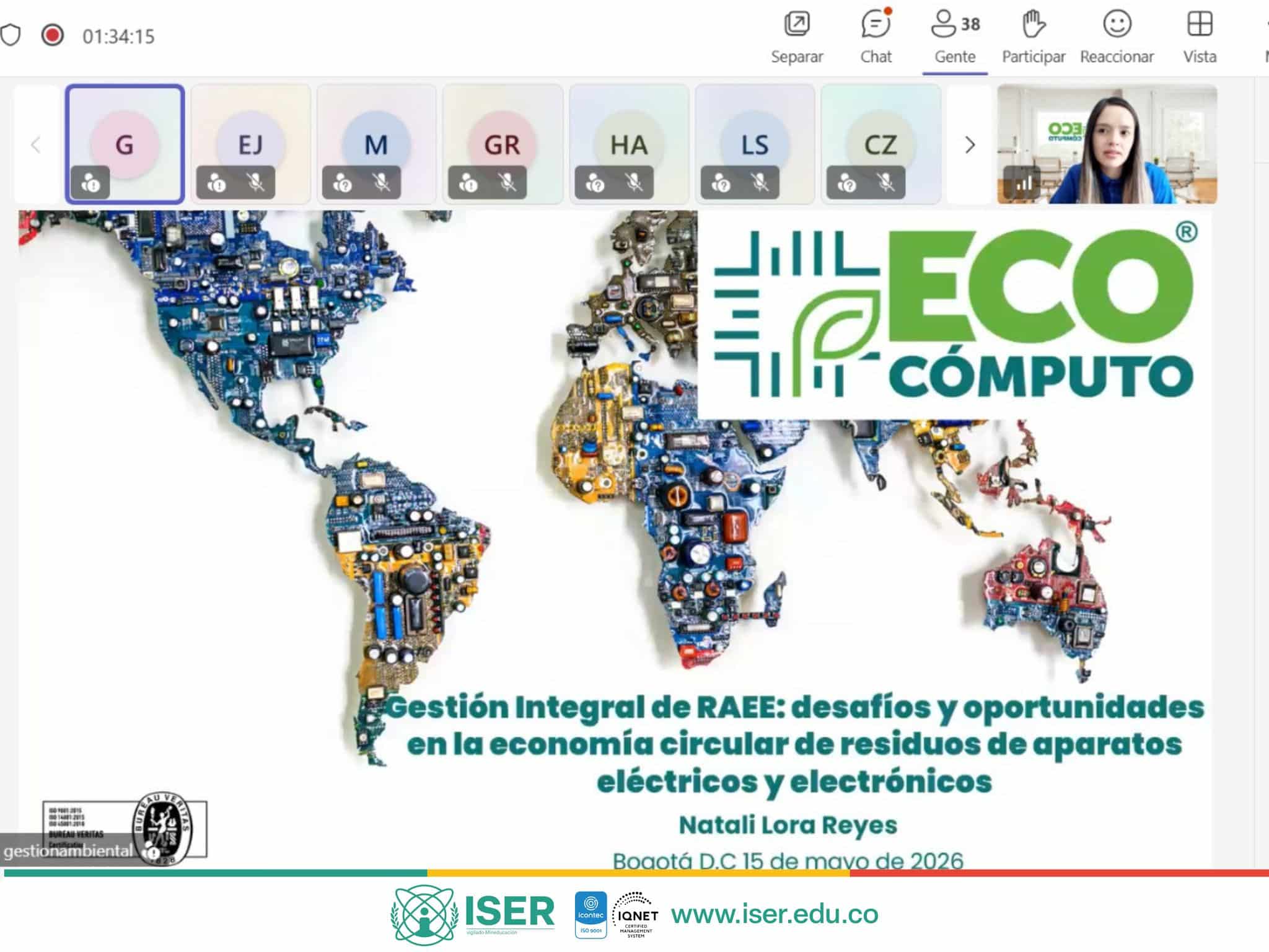 Economía Circular Y Gestión De Residuos Sólidos 1