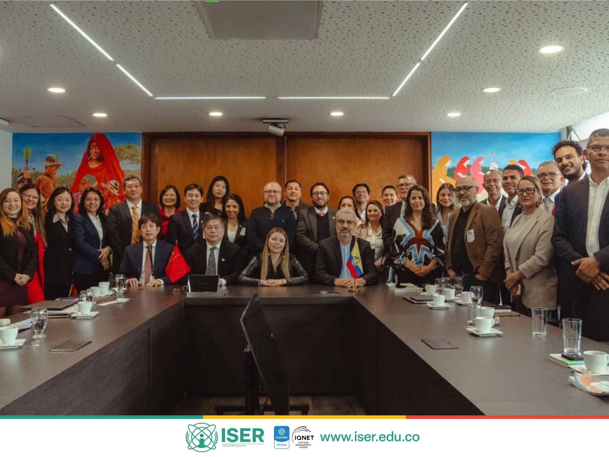 ISER | Encuentro de cooperación académica internacional Encuentro de cooperación académica internacional 2