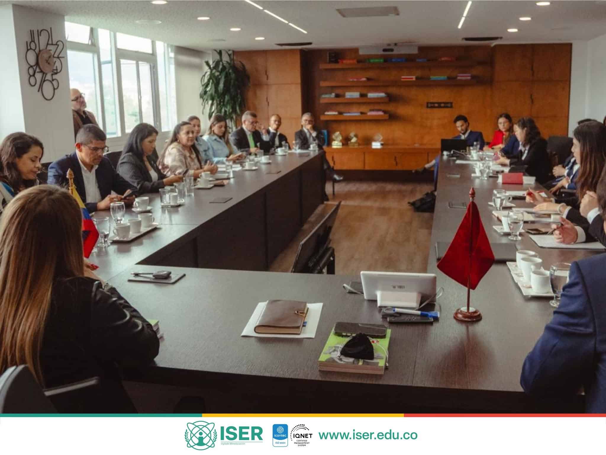 ISER | Encuentro de cooperación académica internacional Encuentro de cooperación académica internacional 3
