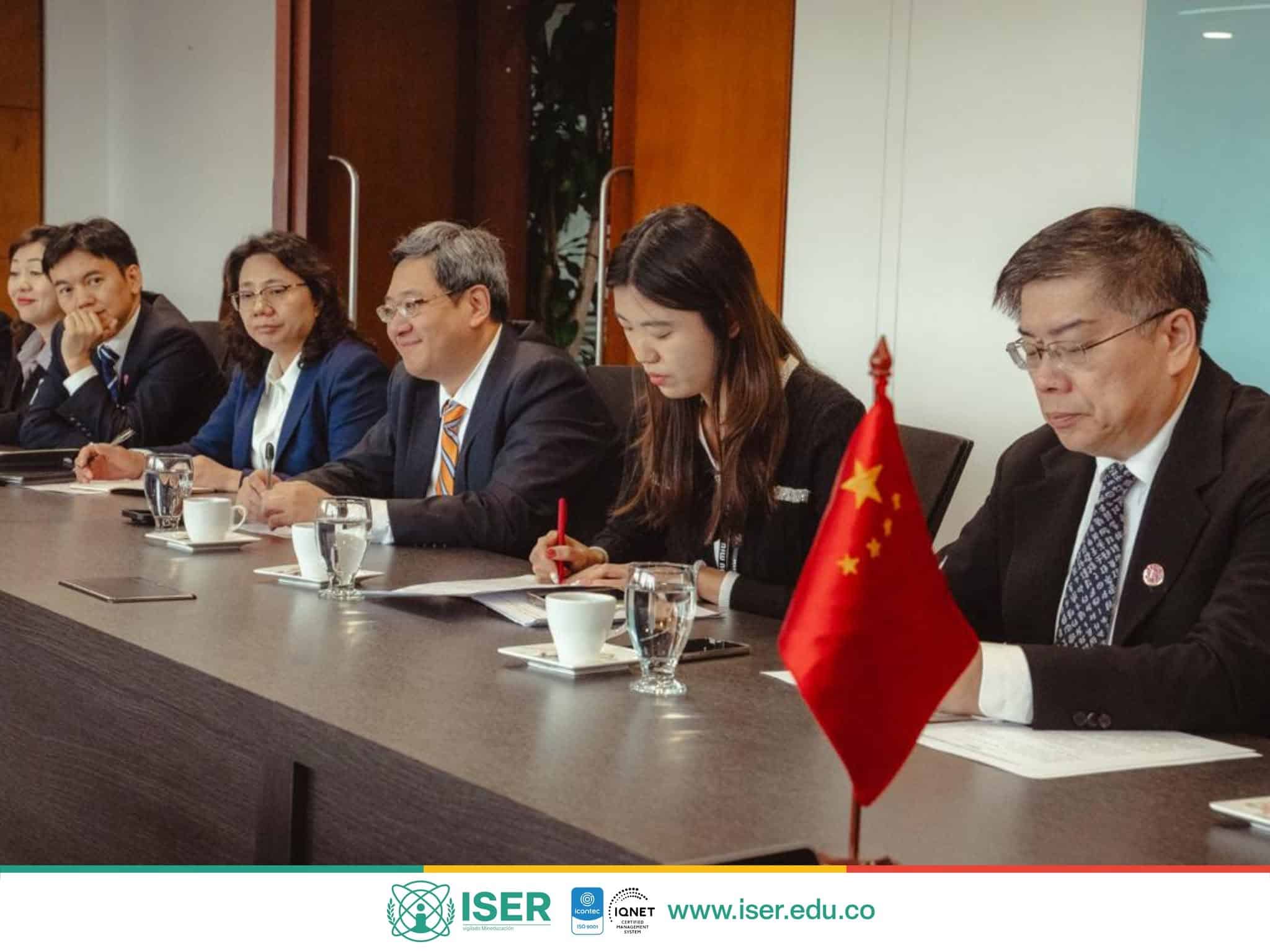 ISER | Encuentro de cooperación académica internacional Encuentro de cooperación académica internacional 4