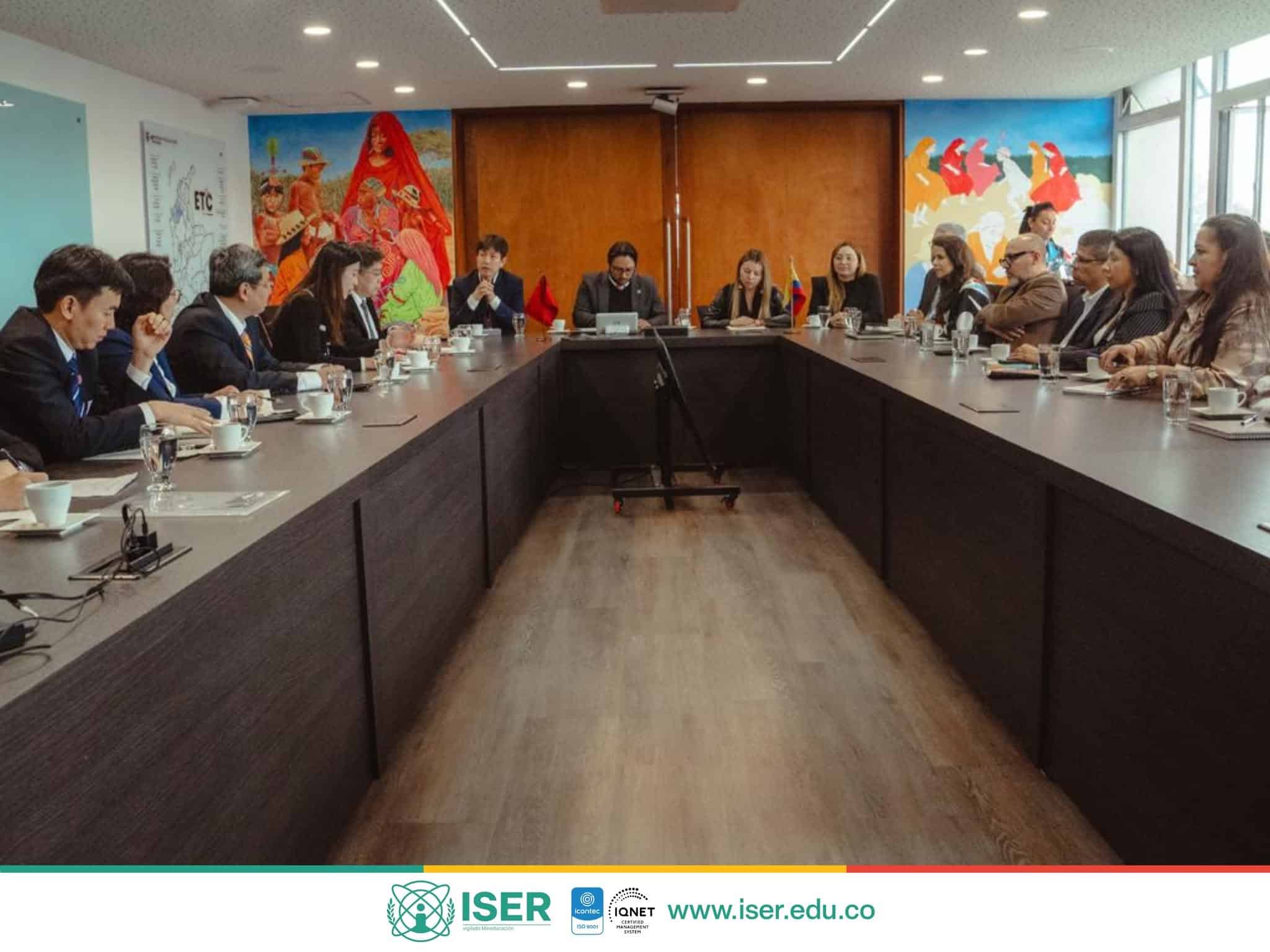 ISER | Encuentro de cooperación académica internacional Encuentro de cooperación académica internacional 6