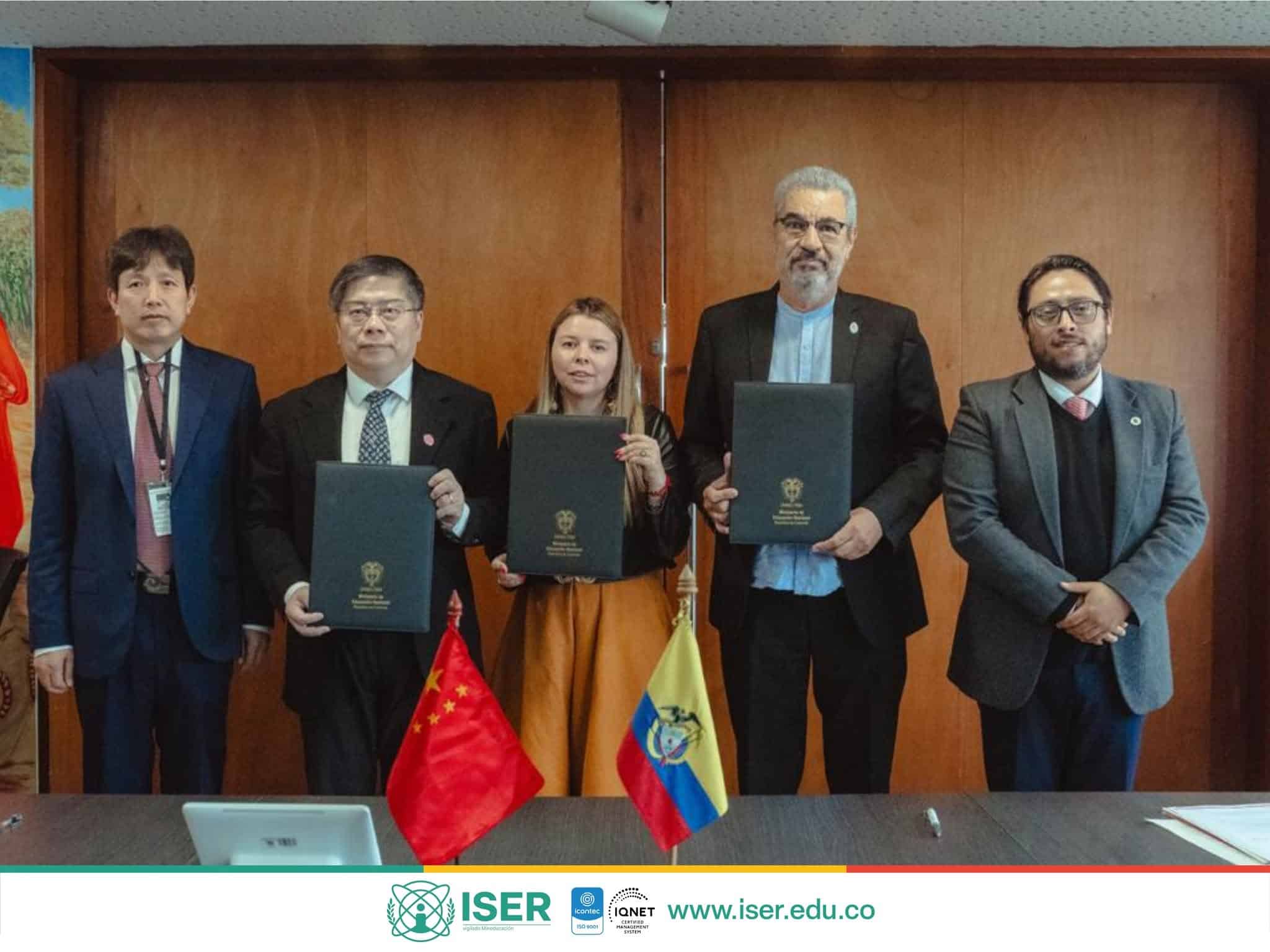 ISER | Encuentro de cooperación académica internacional Encuentro de cooperación académica internacional 7