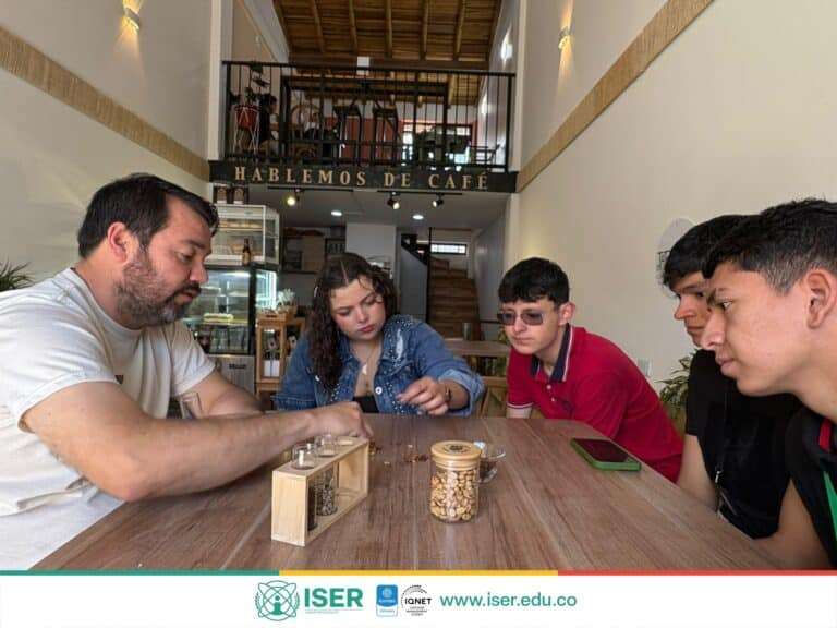 Estudiantes Del Iser Fortalecen Su Formación En El Ecosistema Agroindustrial Del Café