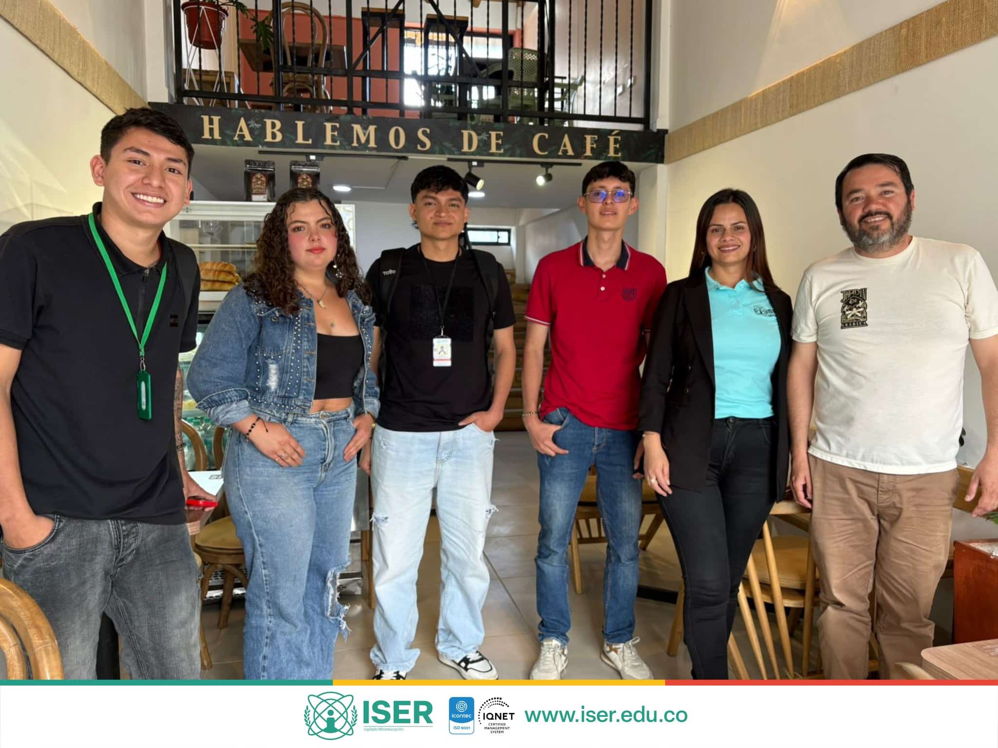 Estudiantes Del Iser Fortalecen Su Formación En El Ecosistema Agroindustrial Del Café 2