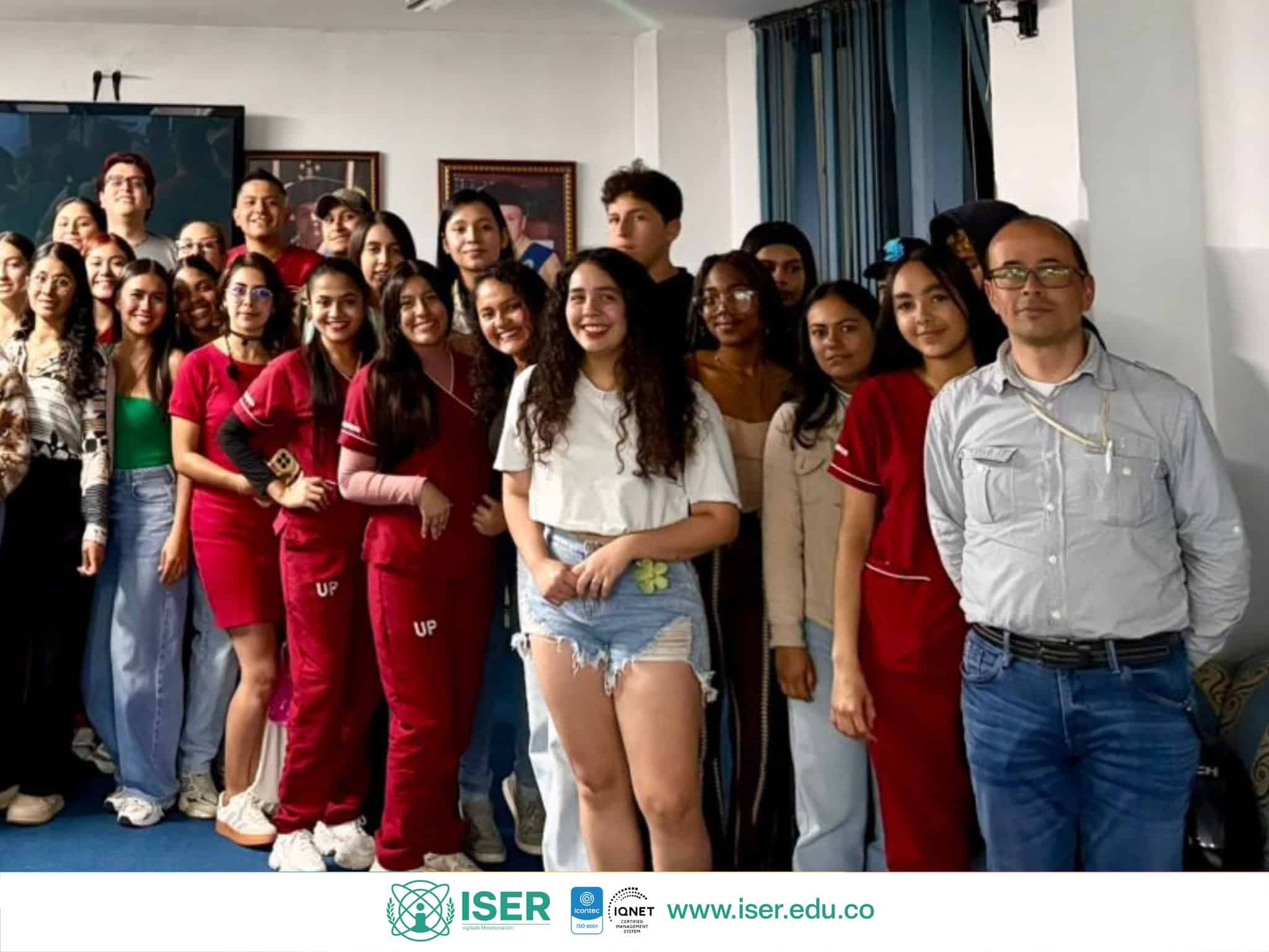 Estudiantes Y Profesores Del Iser Fortalecen Conocimientos En Sistemas De Inocuidad Alimentaria 1