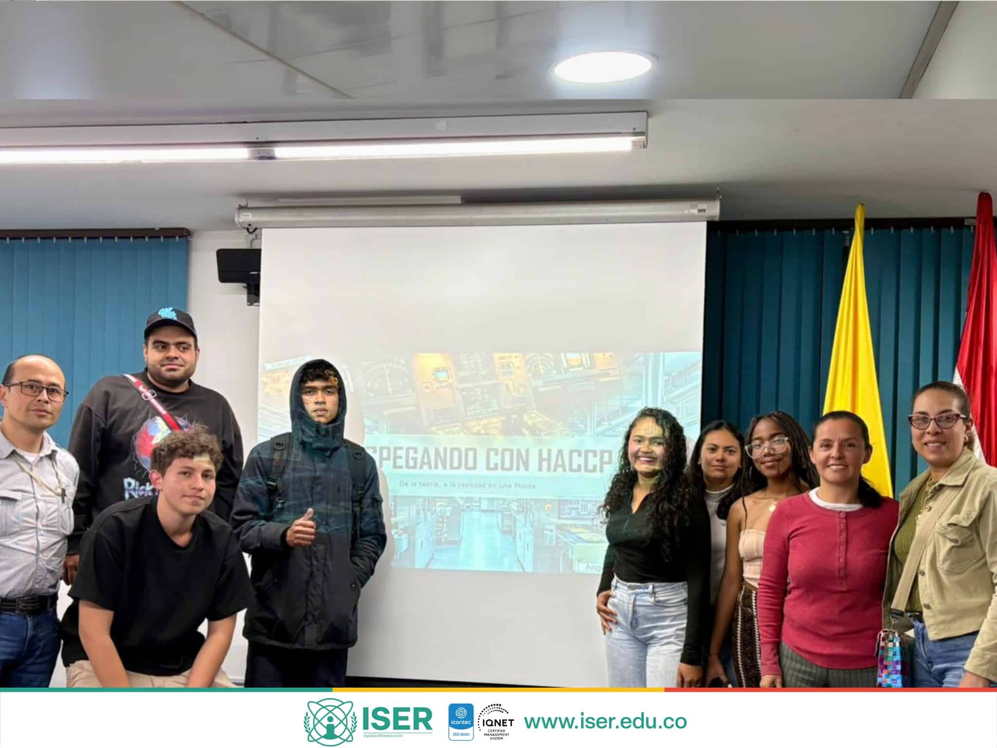 Estudiantes Y Profesores Del Iser Fortalecen Conocimientos En Sistemas De Inocuidad Alimentaria 2