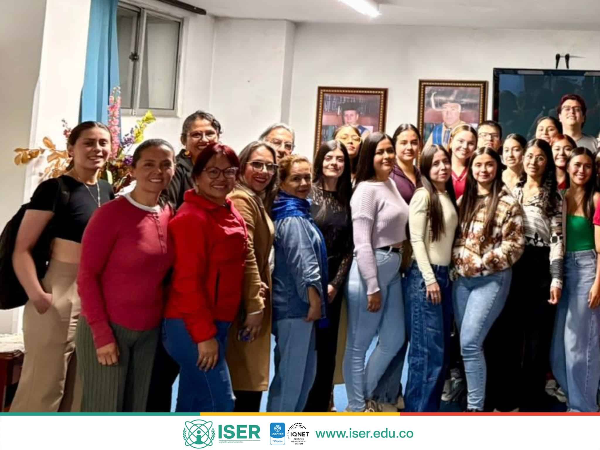 Estudiantes Y Profesores Del Iser Fortalecen Conocimientos En Sistemas De Inocuidad Alimentaria 3