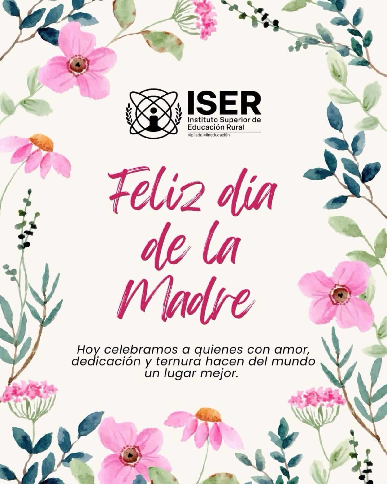 Feliz día de la madre