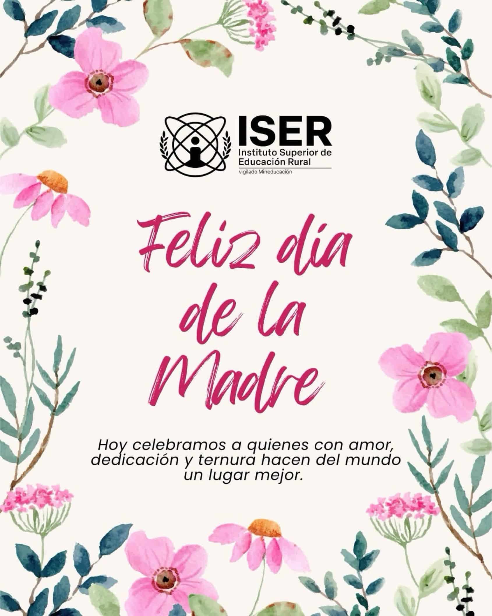 Feliz día de la madre