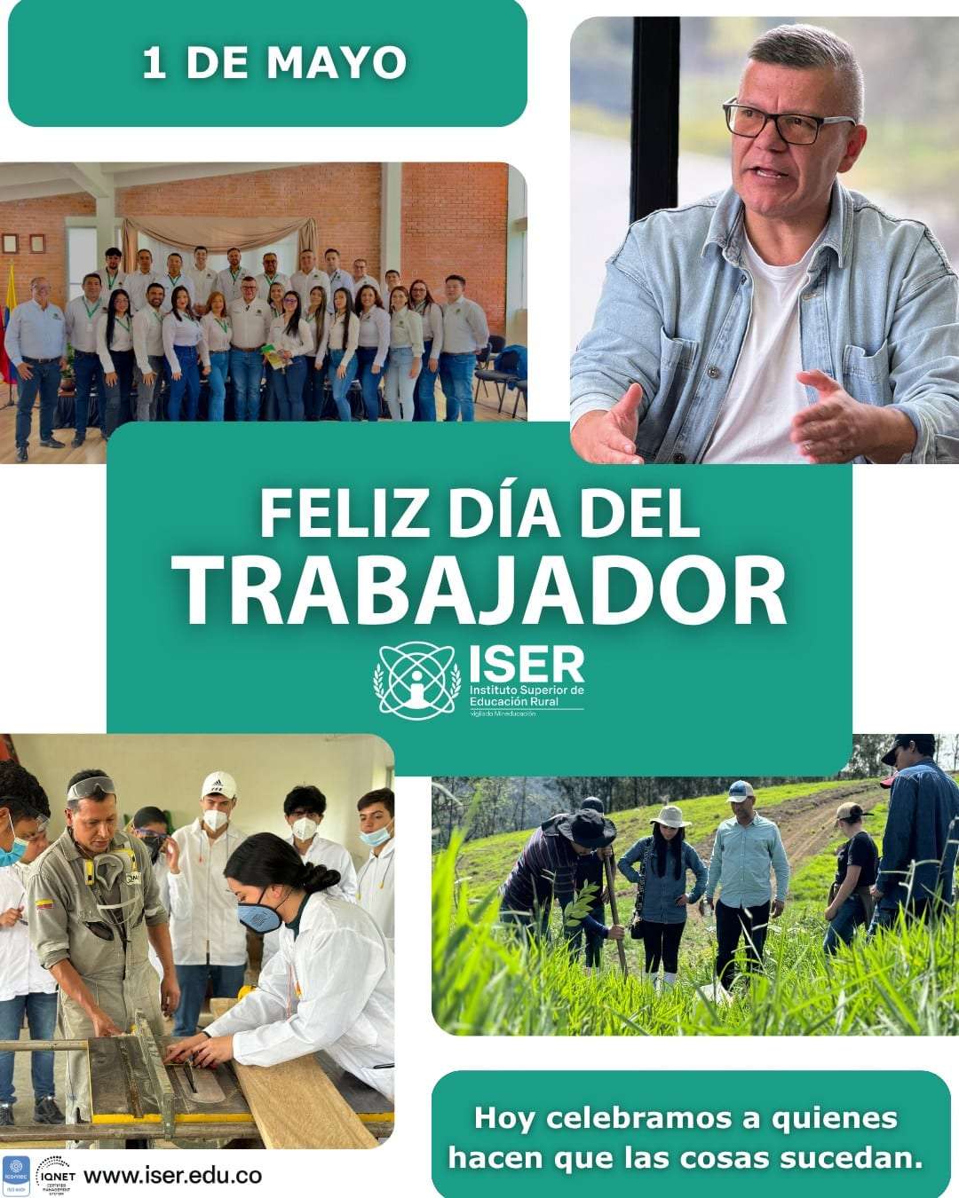 Feliz Día Del Trabajador