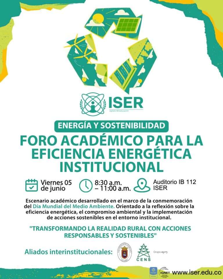 Foro Académico para la Eficiencia Energética Institucional 1