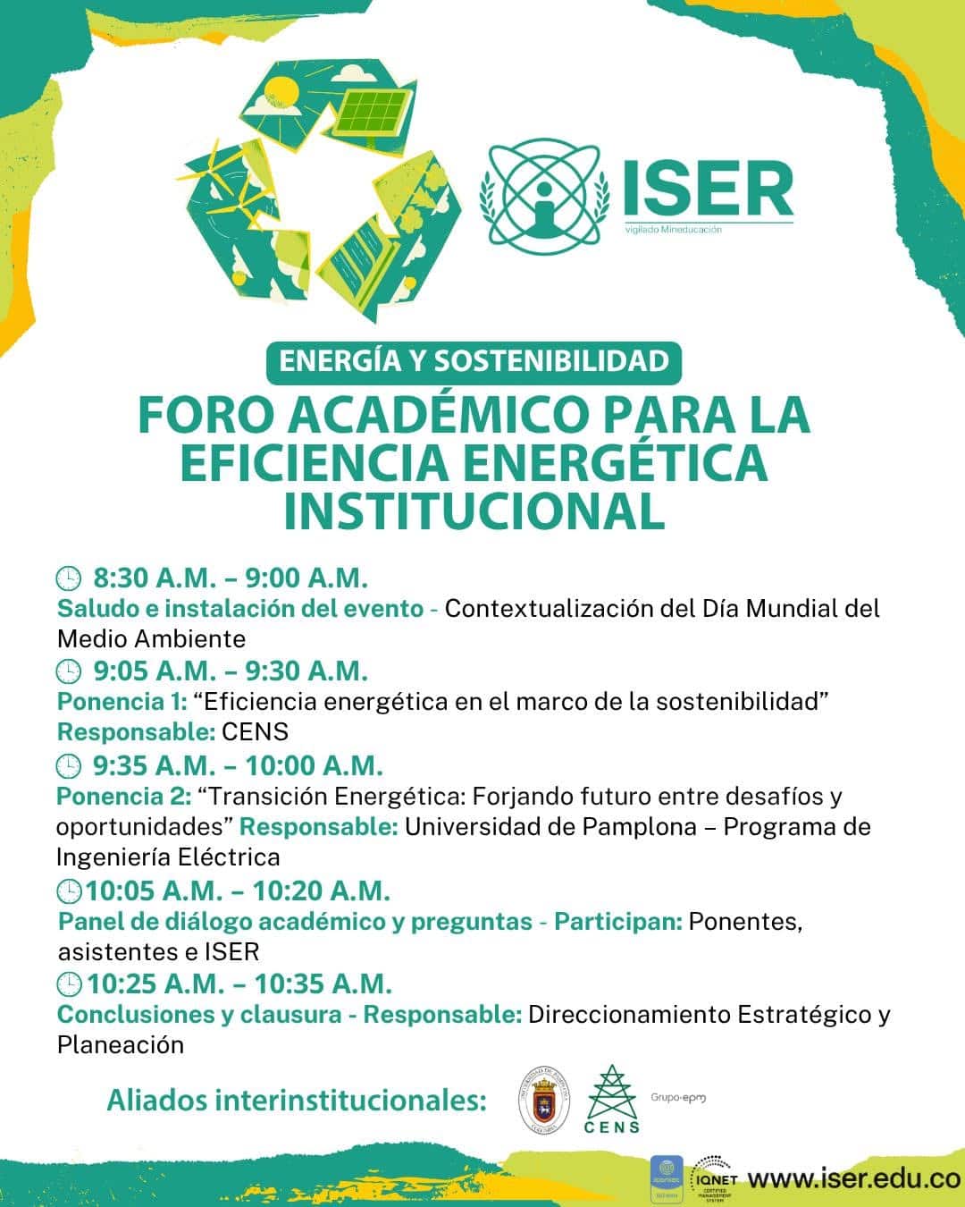 Foro Académico para la Eficiencia Energética Institucional 2