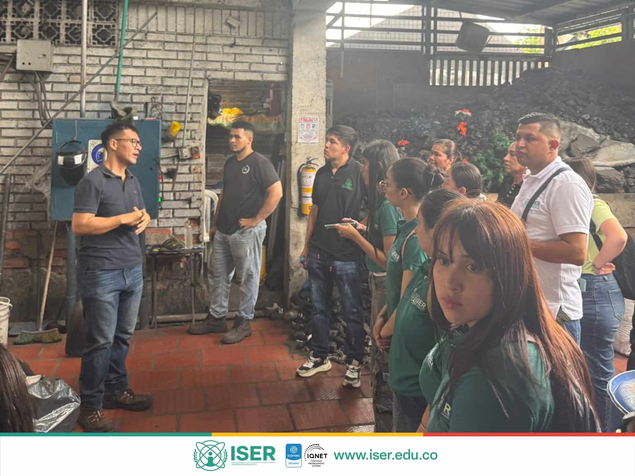 ISER | Gira empresarial realizada en la organización Bless Gira empresarial realizada en la organización Bless 3