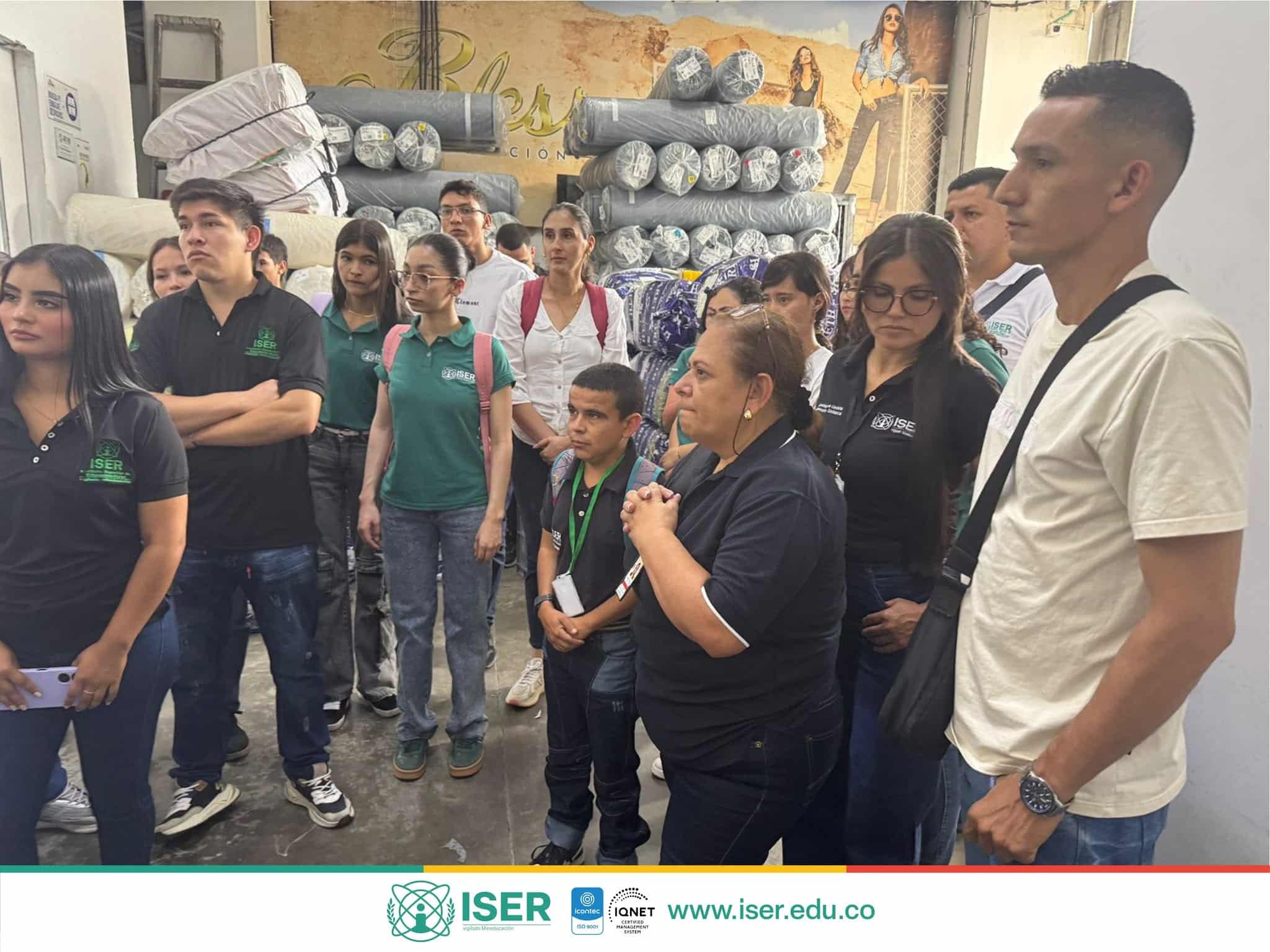 ISER | Gira empresarial realizada en la organización Bless Gira empresarial realizada en la organización Bless 4