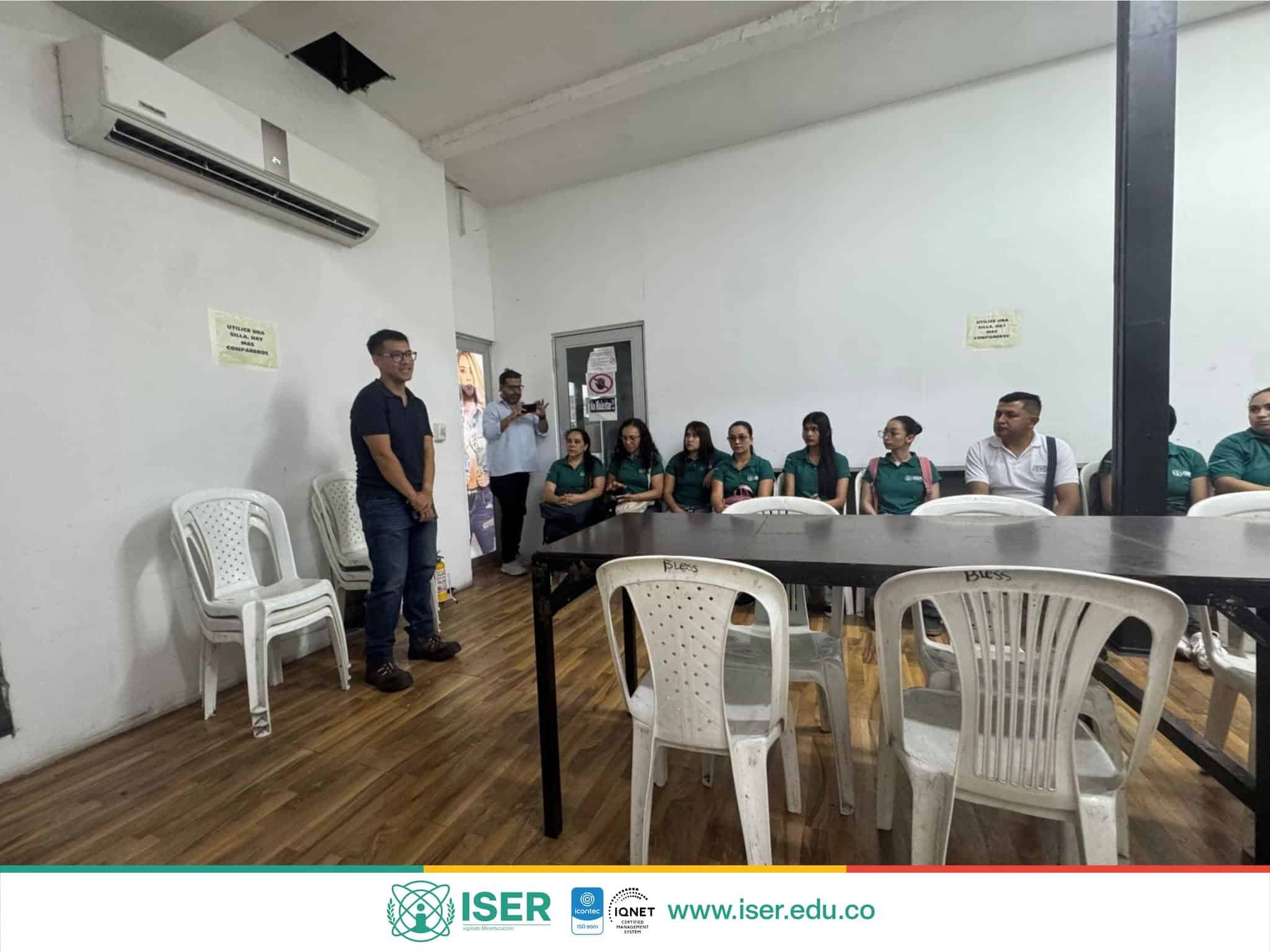 ISER | Gira empresarial realizada en la organización Bless Gira empresarial realizada en la organización Bless 5