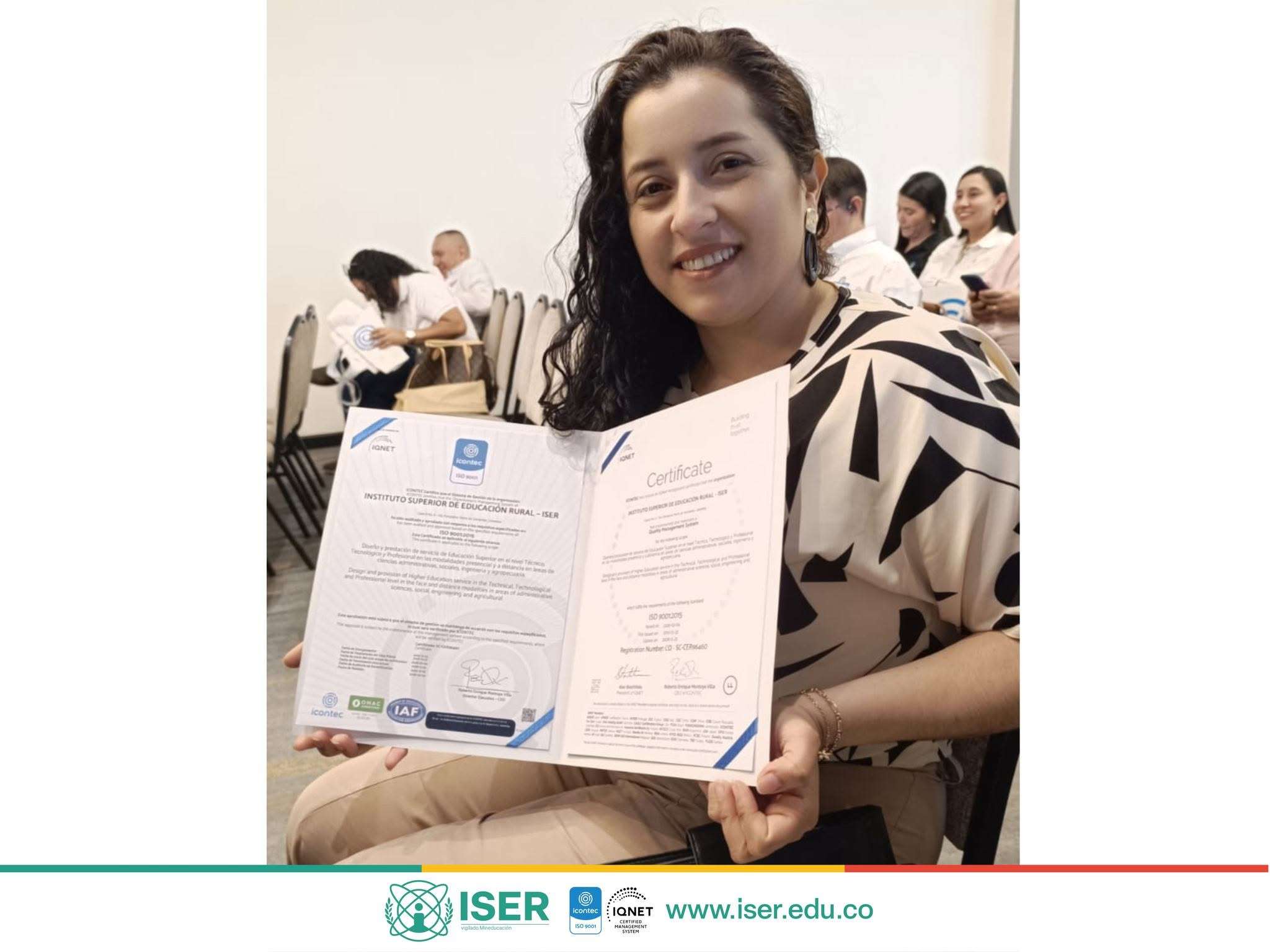 ISER renueva su certificación en calidad 2
