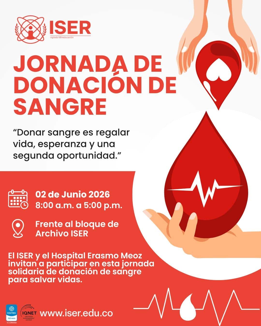 Jornada de Donación de Sangre