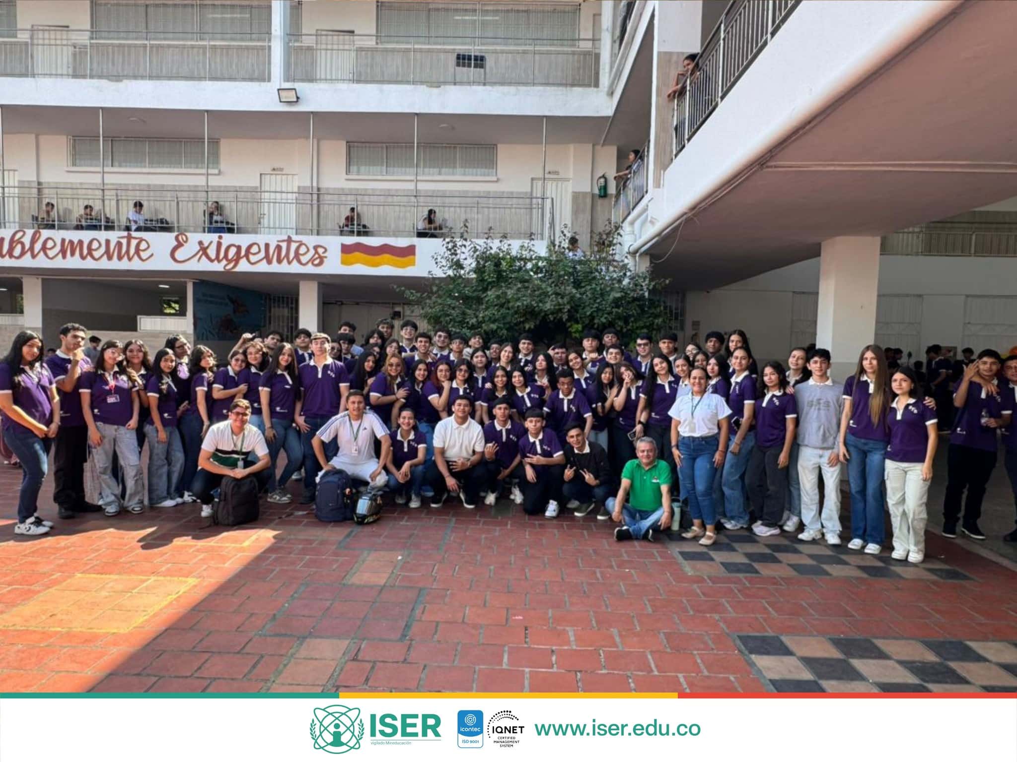 Jornada De Acompañamiento En El Colegio San Francisco De Sales 1