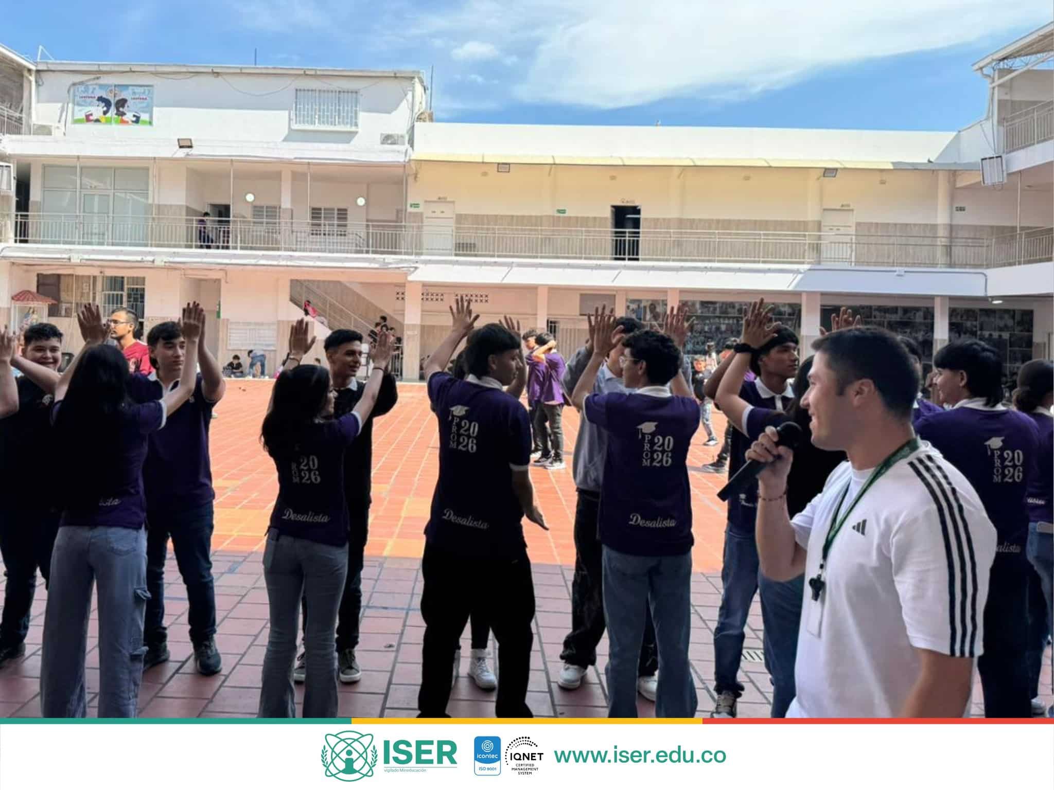 Jornada De Acompañamiento En El Colegio San Francisco De Sales 4