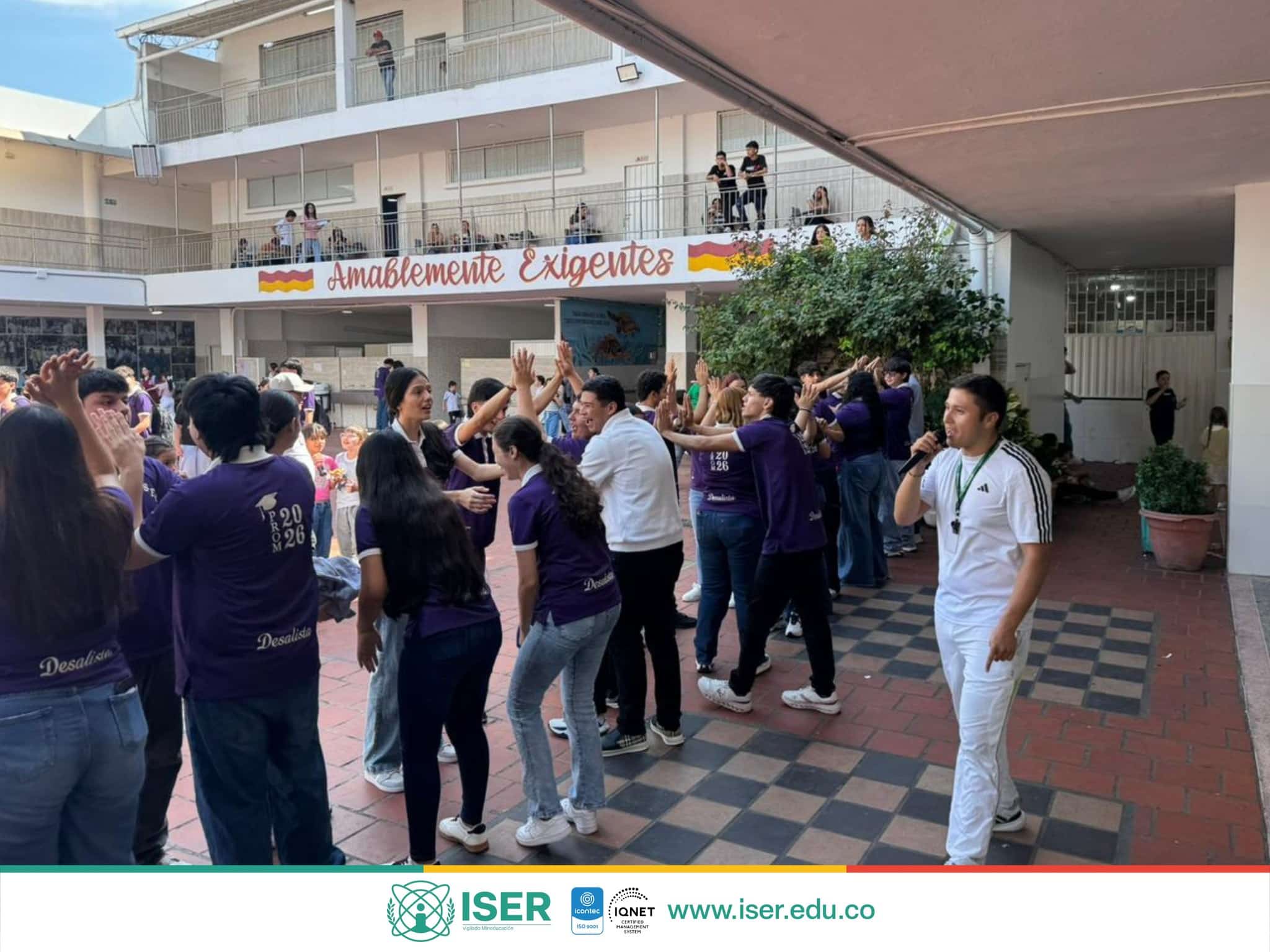 Jornada De Acompañamiento En El Colegio San Francisco De Sales 5