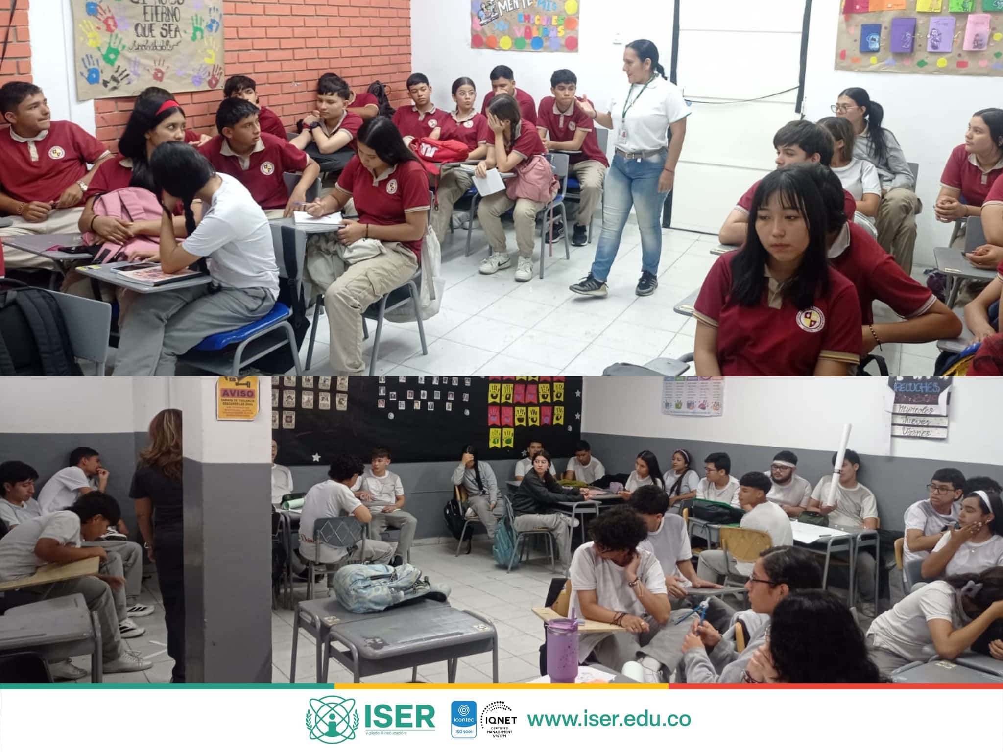 Jornada De Articulación Con La Comunidad Educativa En El Colegio José Prudencio Padilla, Sede San Francisco De Sales 4