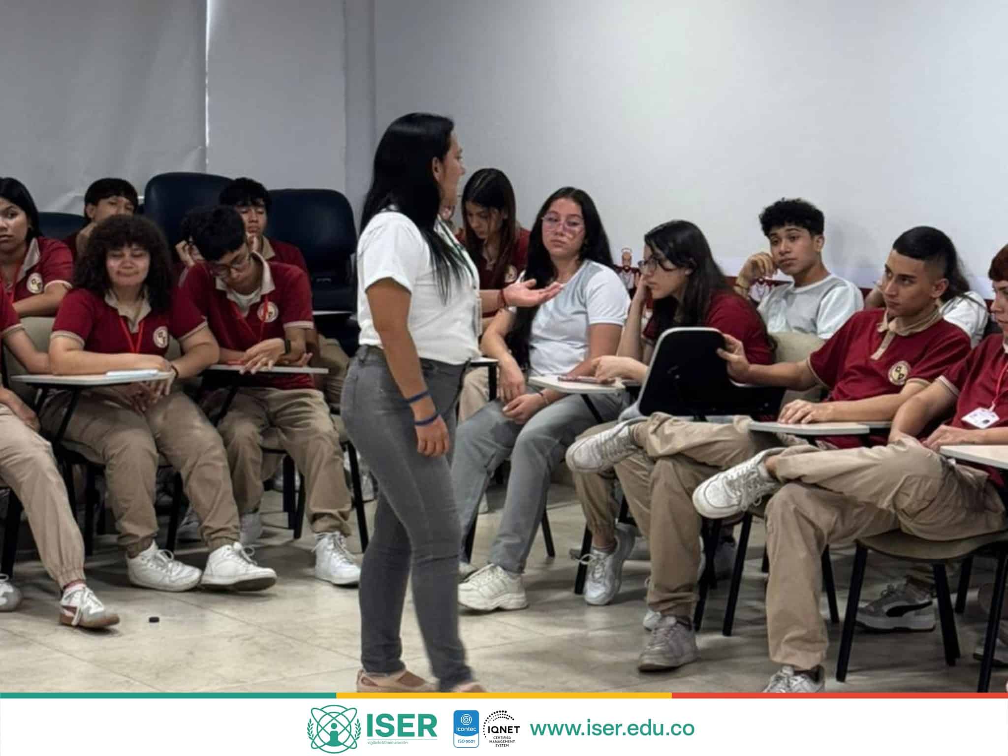 Jornada De Integración, Aprendizaje Y Acompañamiento A Los Estudiantes De La Jornada De La Tarde Del Colegio San Francisco De Sales 2