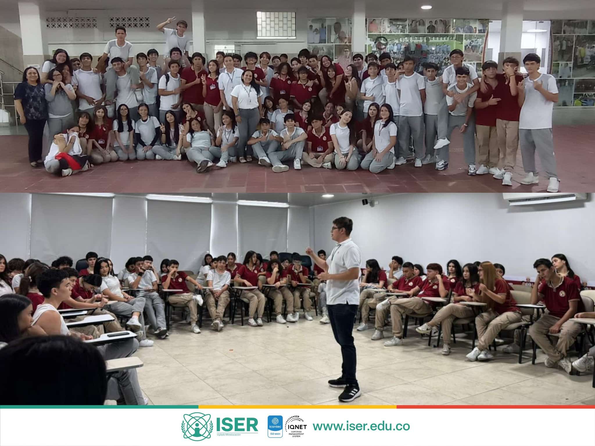 Jornada De Integración, Aprendizaje Y Acompañamiento A Los Estudiantes De La Jornada De La Tarde Del Colegio San Francisco De Sales 5
