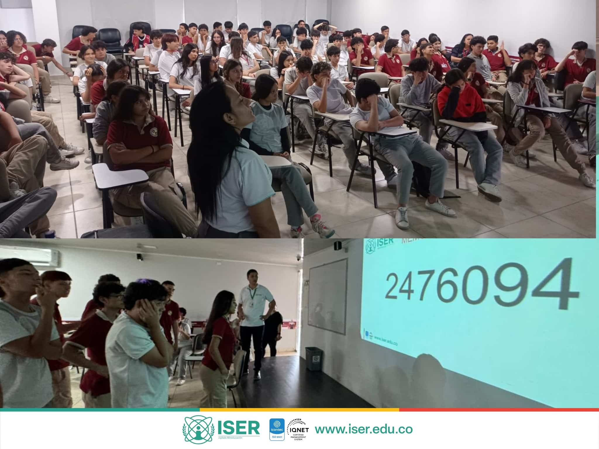Jornada De Integración, Aprendizaje Y Acompañamiento A Los Estudiantes De La Jornada De La Tarde Del Colegio San Francisco De Sales 6