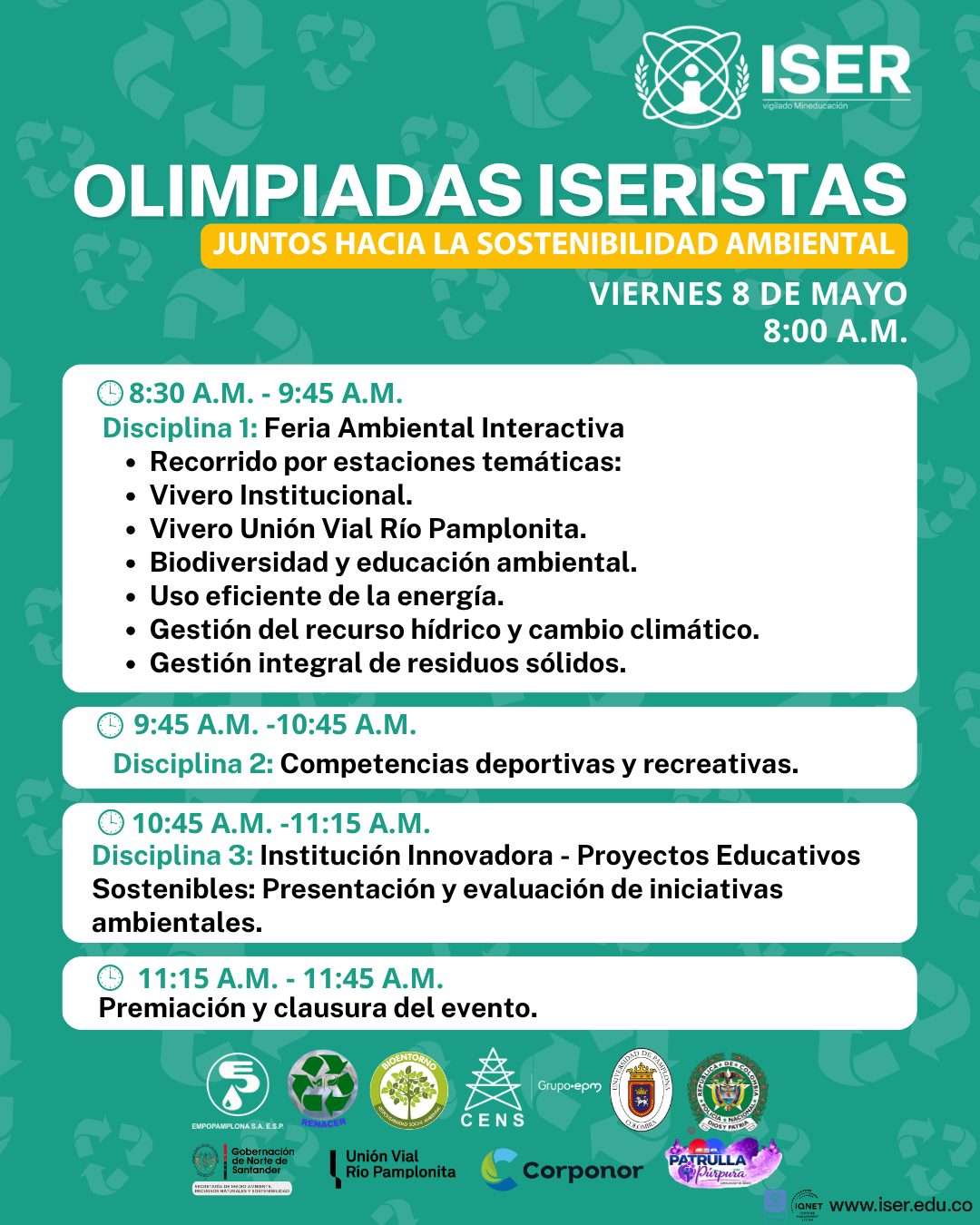 Olimpiadas Iseristas 2