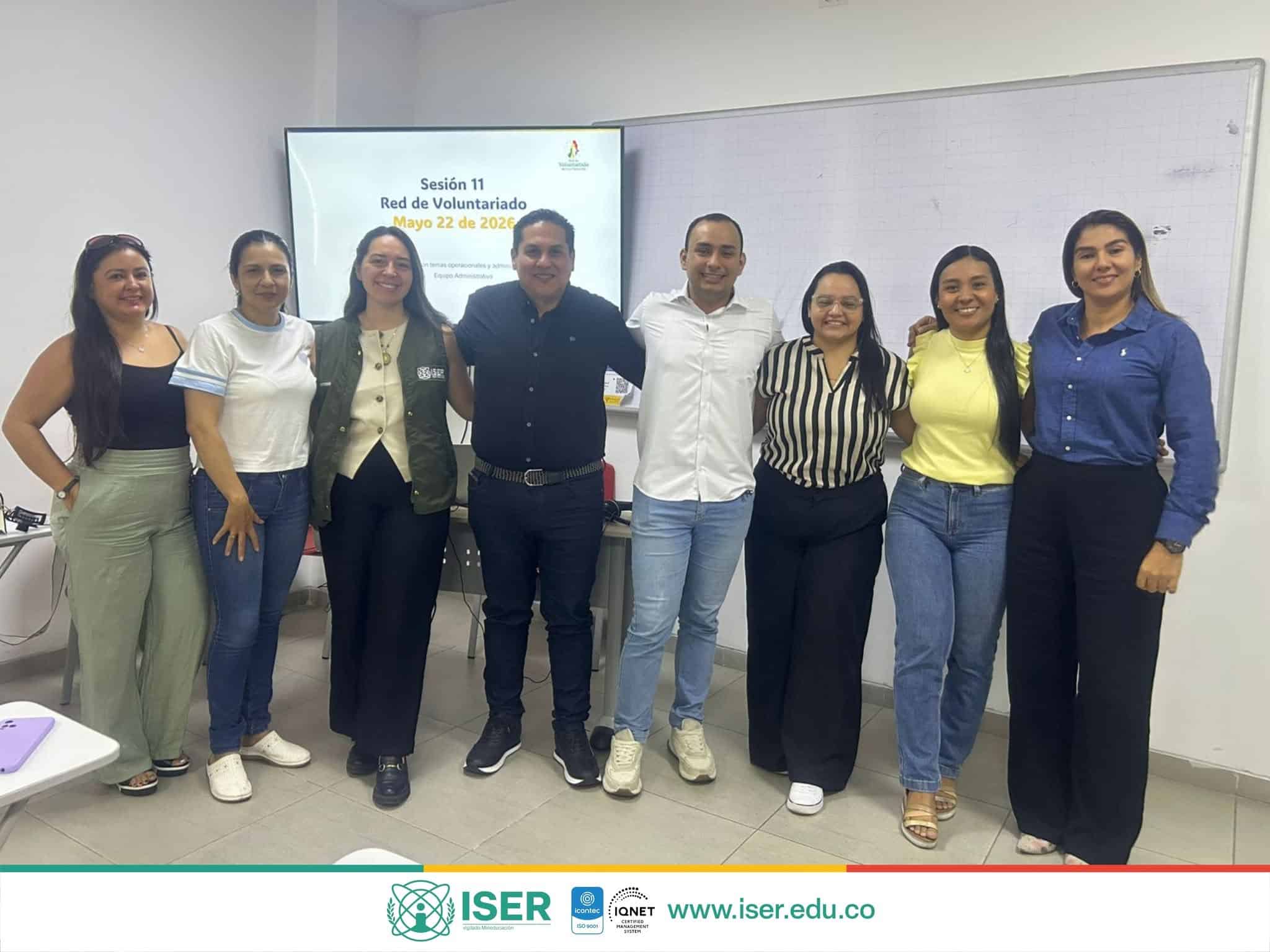 Onceava sesión de la Red de Voluntariado del Gran Santander 2026