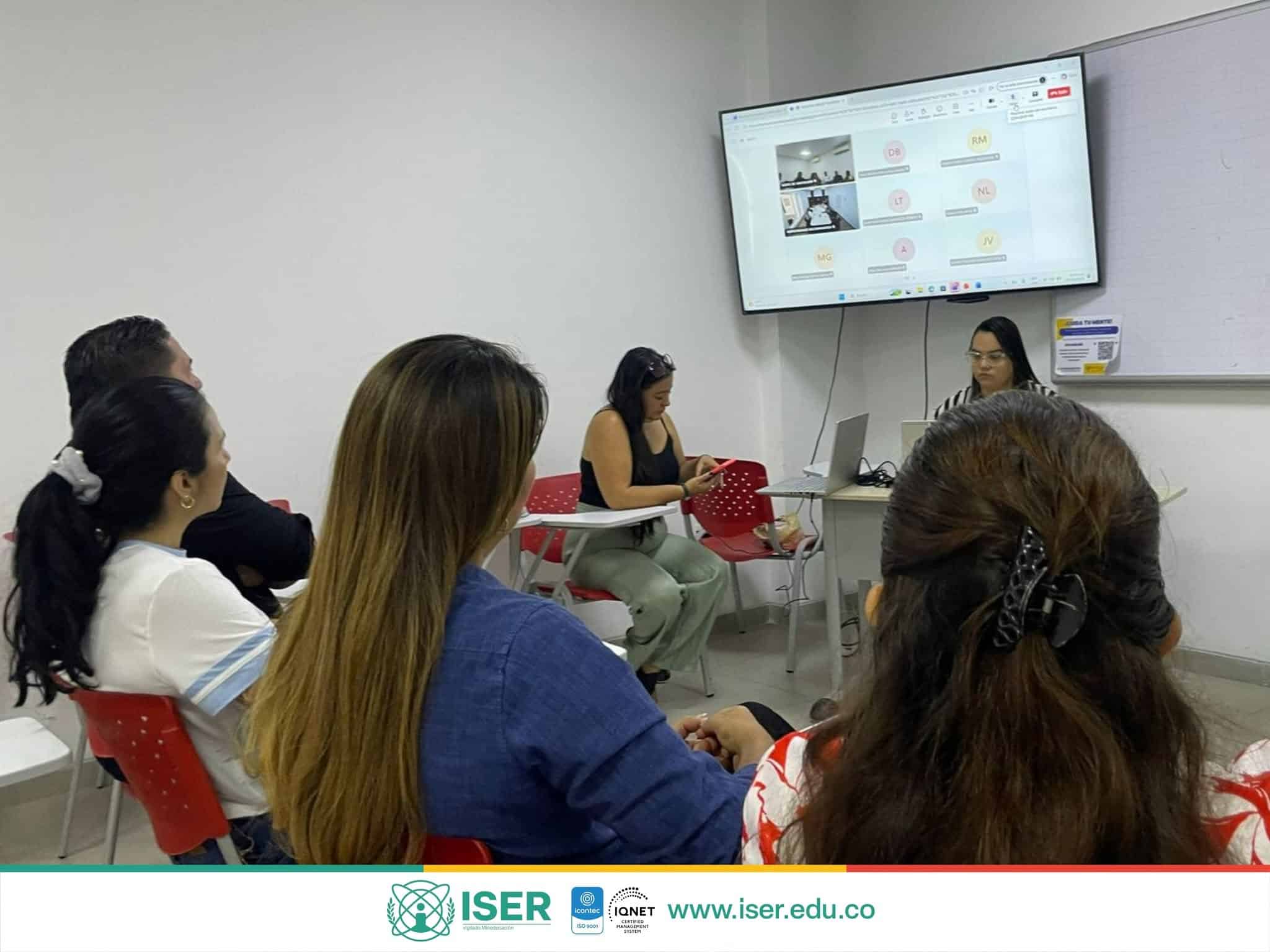 ISER | Onceava sesión de la Red de Voluntariado del Gran Santander 2026 Onceava sesión de la Red de Voluntariado del Gran Santander 2026 2