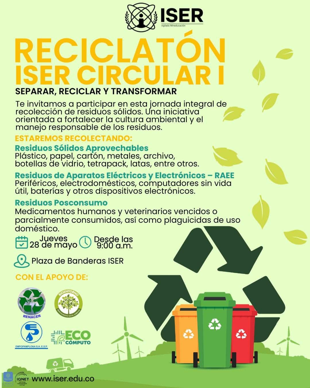 Reciclatón ISER Circular I