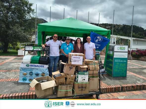 Reciclatón Institucional ISER CIRCULAR I Separar, Reciclar y Transformar 1