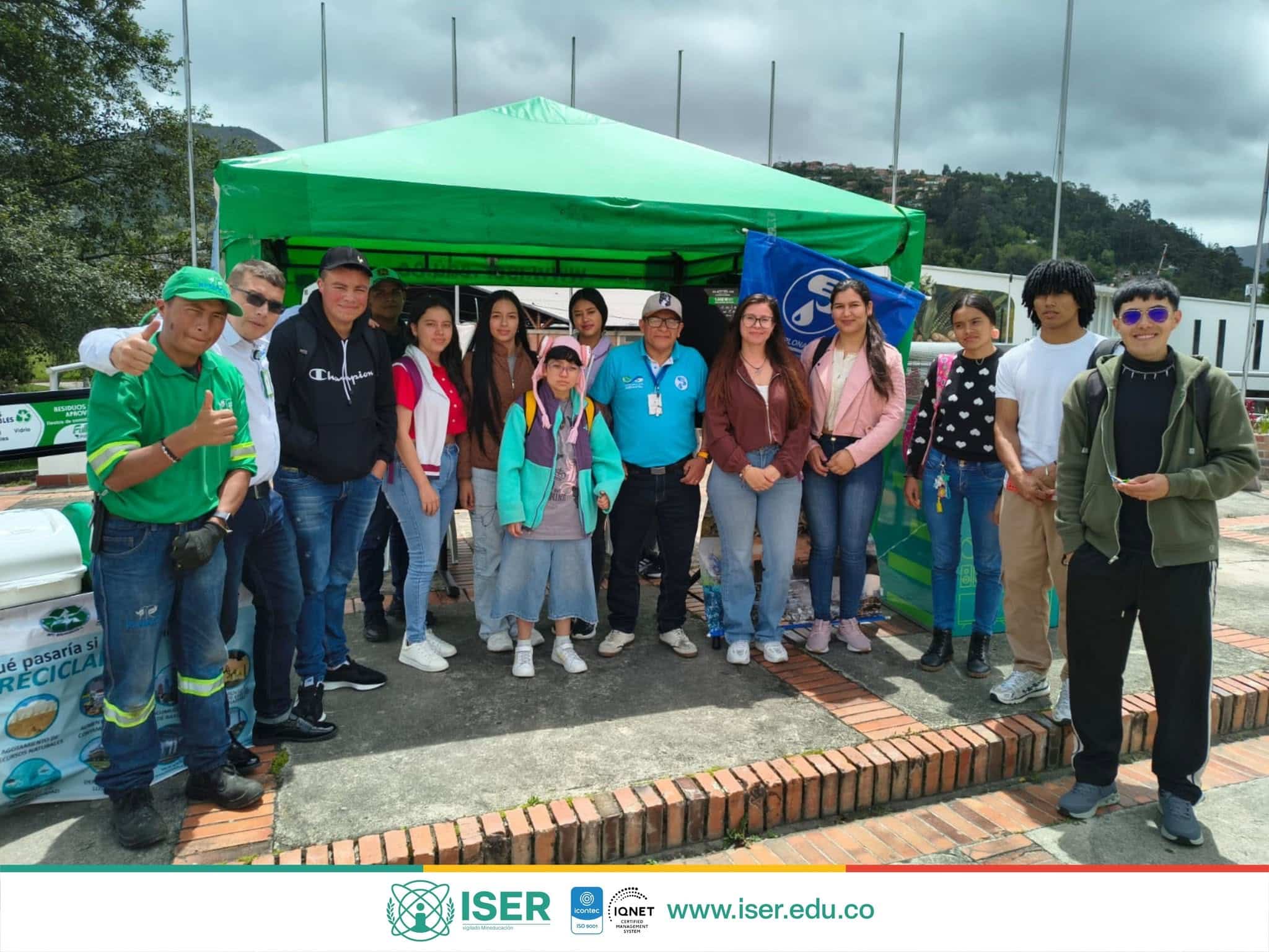 Reciclatón Institucional ISER CIRCULAR I Separar, Reciclar y Transformar 2