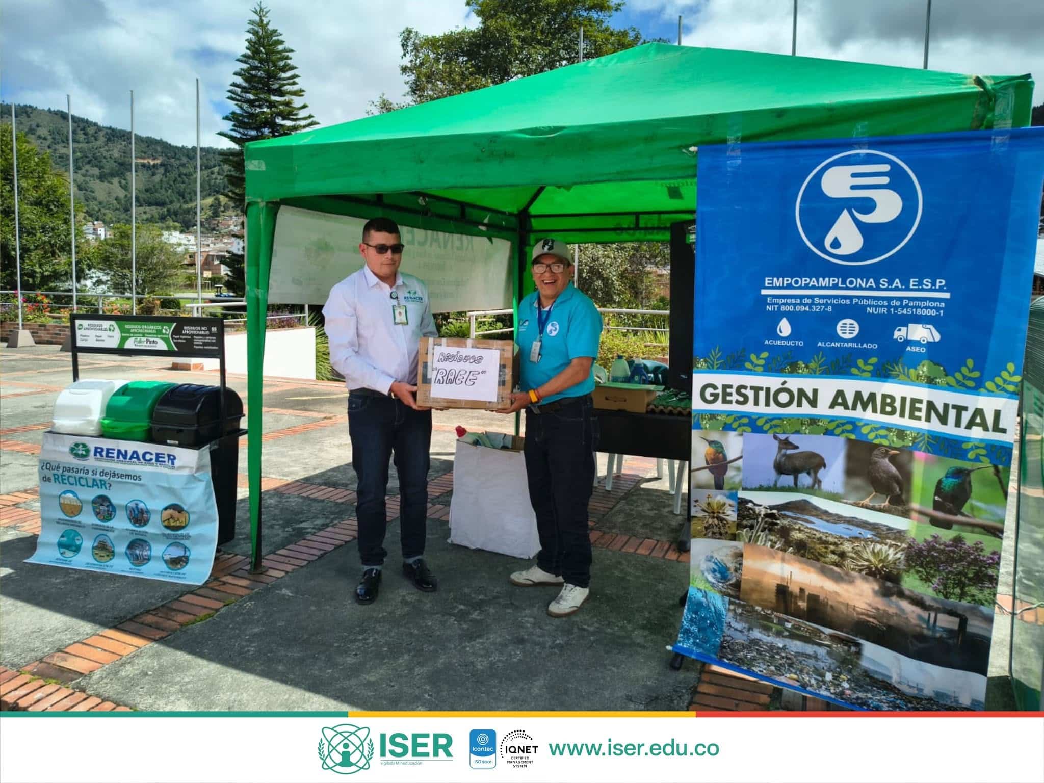 Reciclatón Institucional ISER CIRCULAR I Separar, Reciclar y Transformar 3