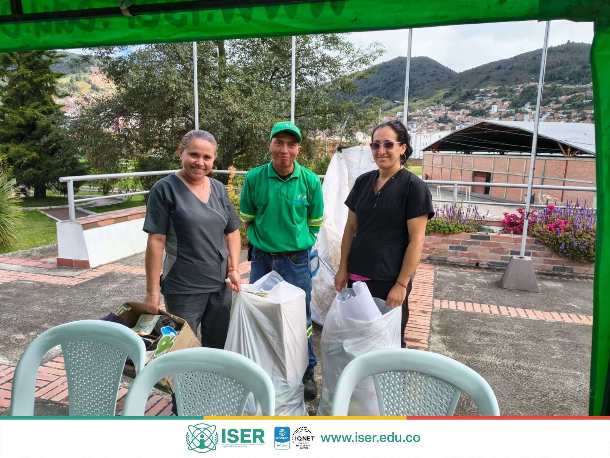 Reciclatón Institucional ISER CIRCULAR I Separar, Reciclar y Transformar 4