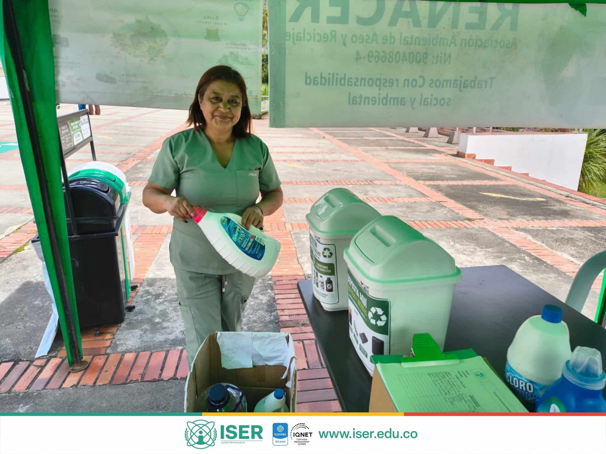 Reciclatón Institucional ISER CIRCULAR I Separar, Reciclar y Transformar 5