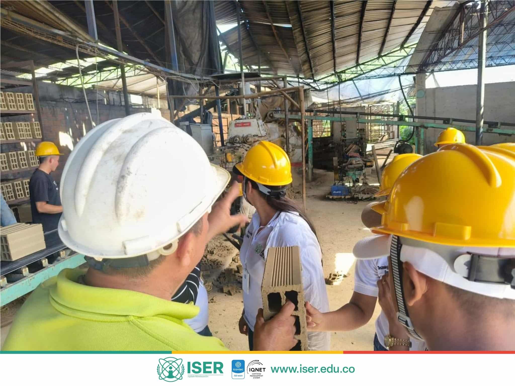 ISER | Salida académica a la Ladrillera Ocaña Salida académica a la Ladrillera Ocaña 2