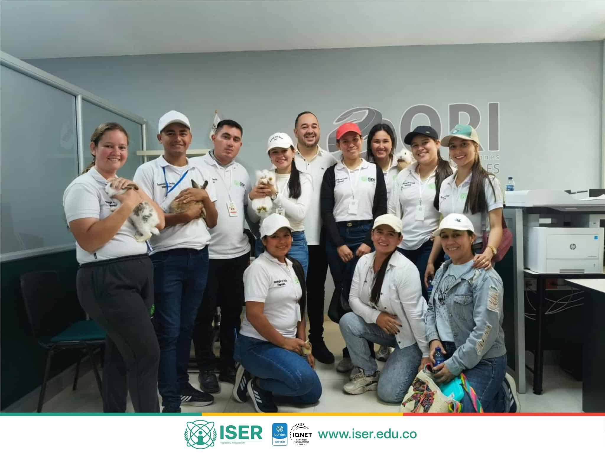 ISER | Salida académica a la Ladrillera Ocaña Salida académica a la Ladrillera Ocaña 3