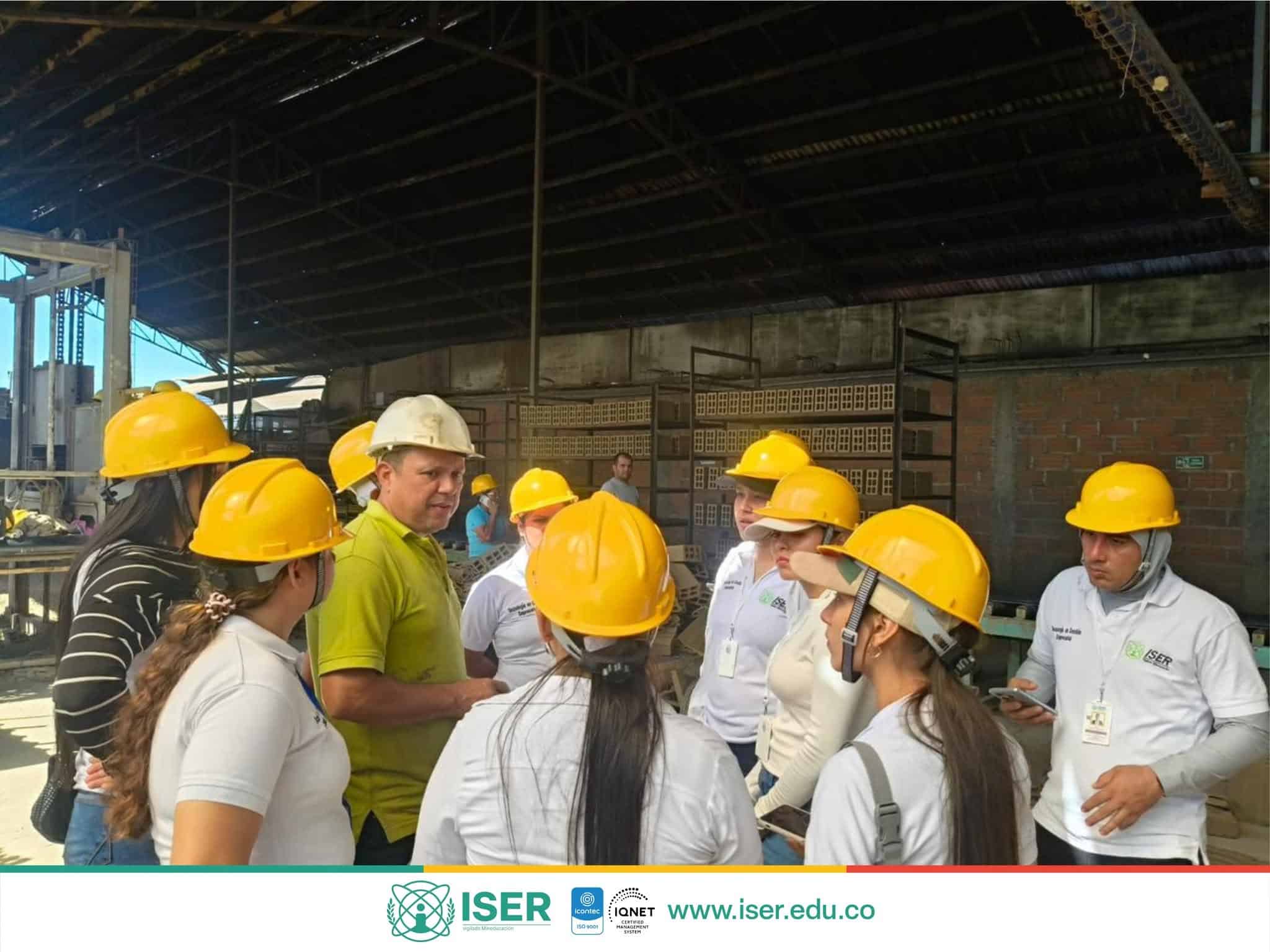 ISER | Salida académica a la Ladrillera Ocaña Salida académica a la Ladrillera Ocaña 4