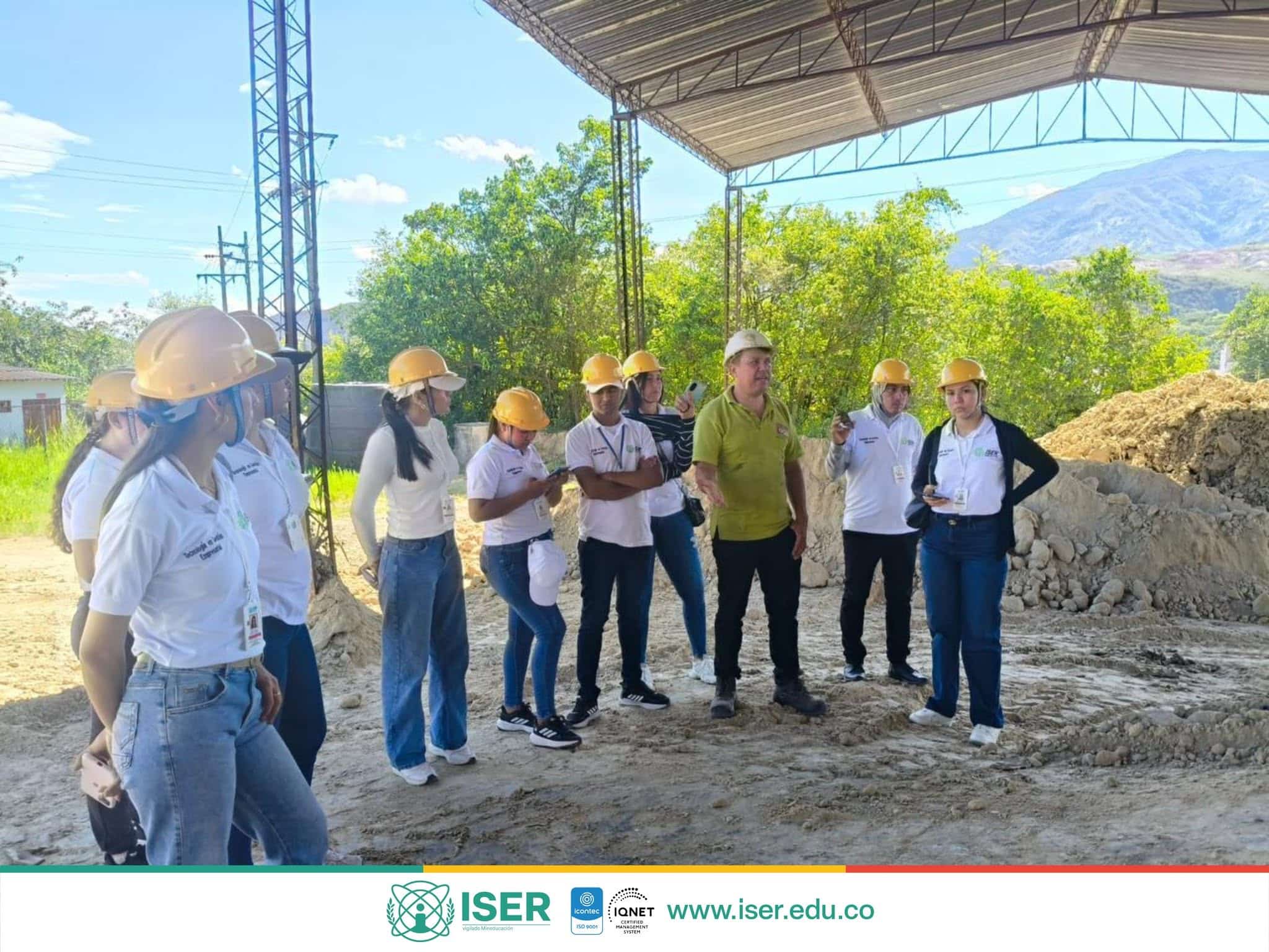 ISER | Salida académica a la Ladrillera Ocaña Salida académica a la Ladrillera Ocaña 5