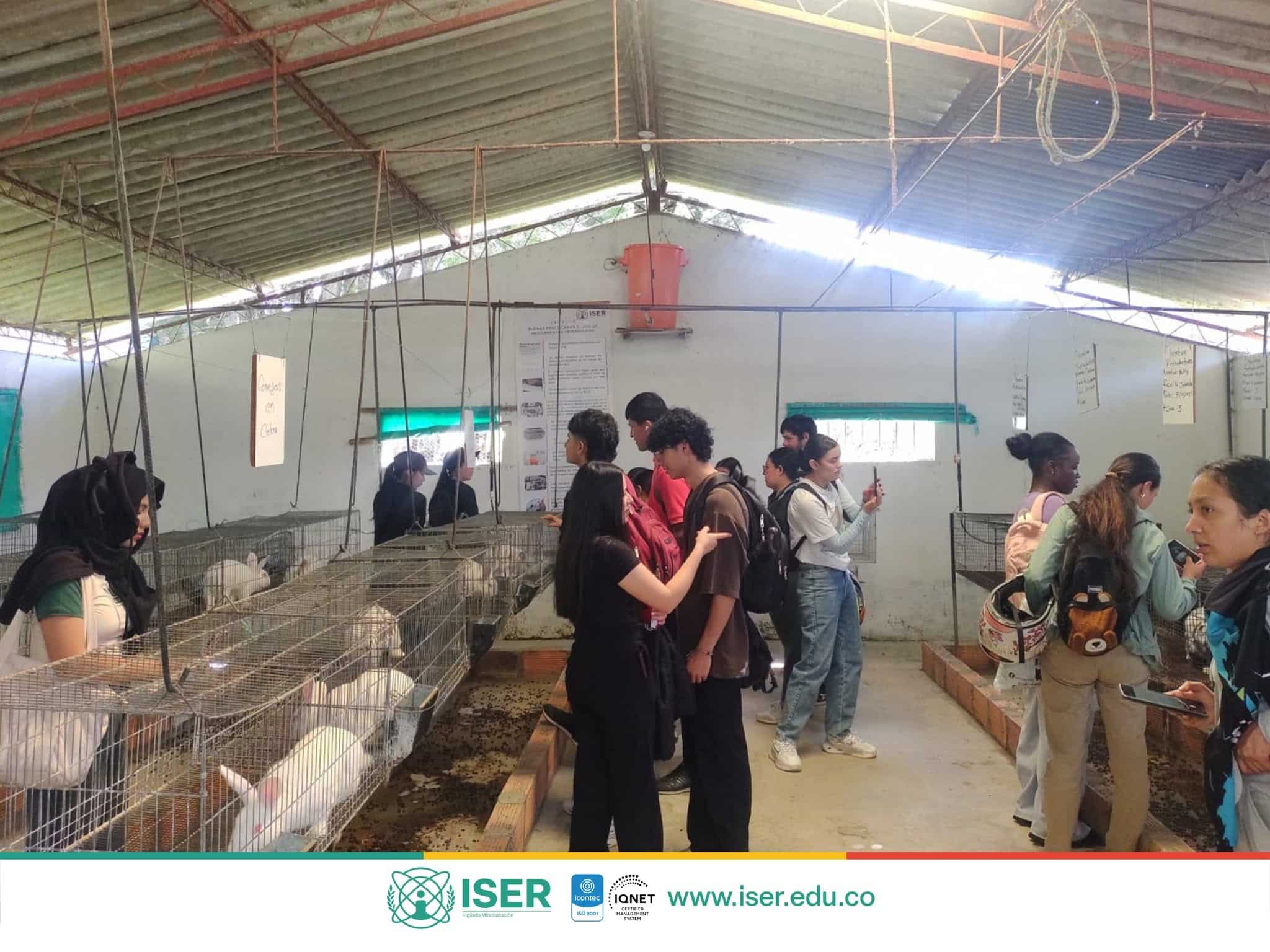 ISER | Salida académica a la finca La Rinconada Salida académica a la finca La Rinconada 2