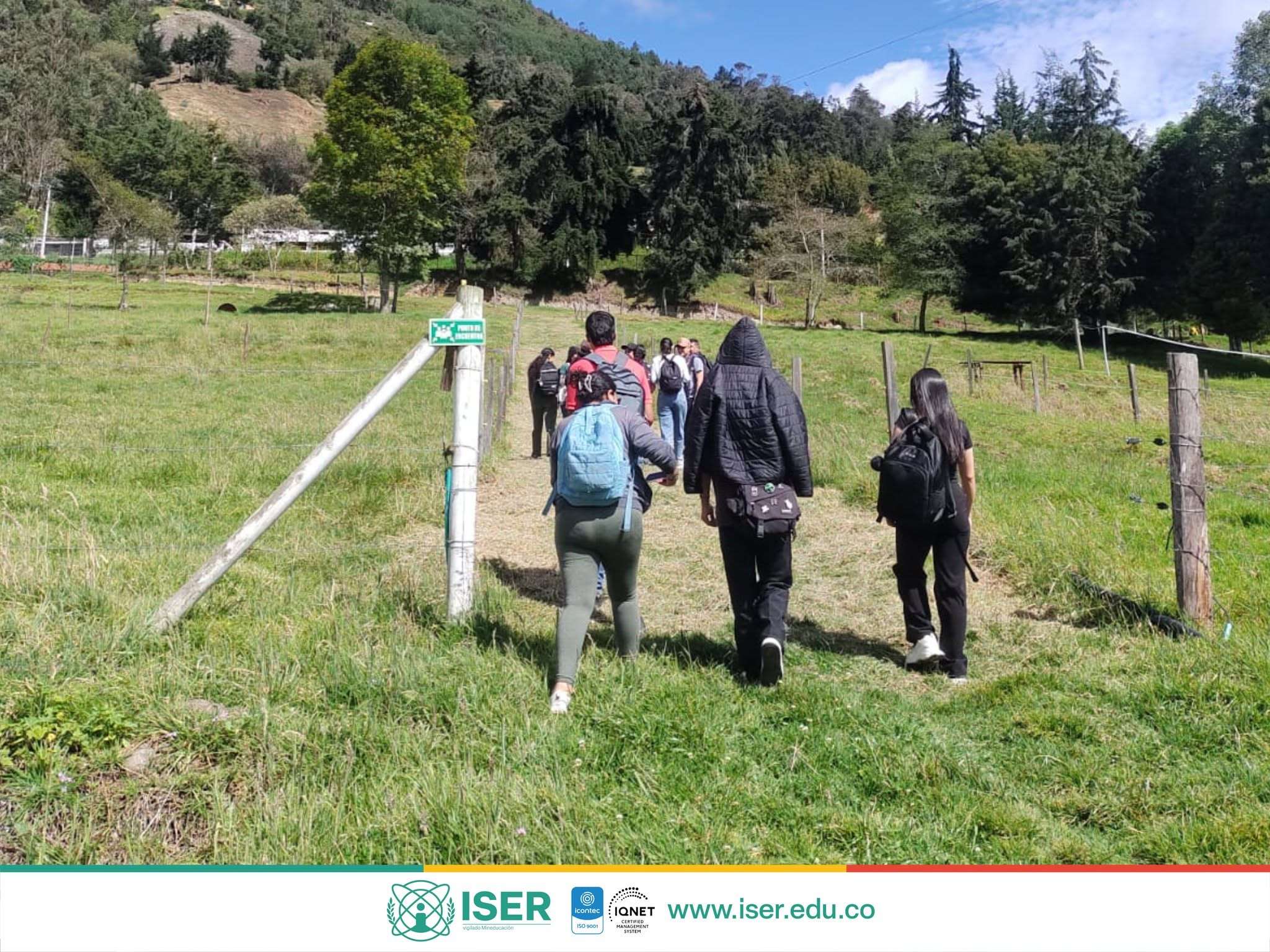 ISER | Salida académica a la finca La Rinconada Salida académica a la finca La Rinconada 4